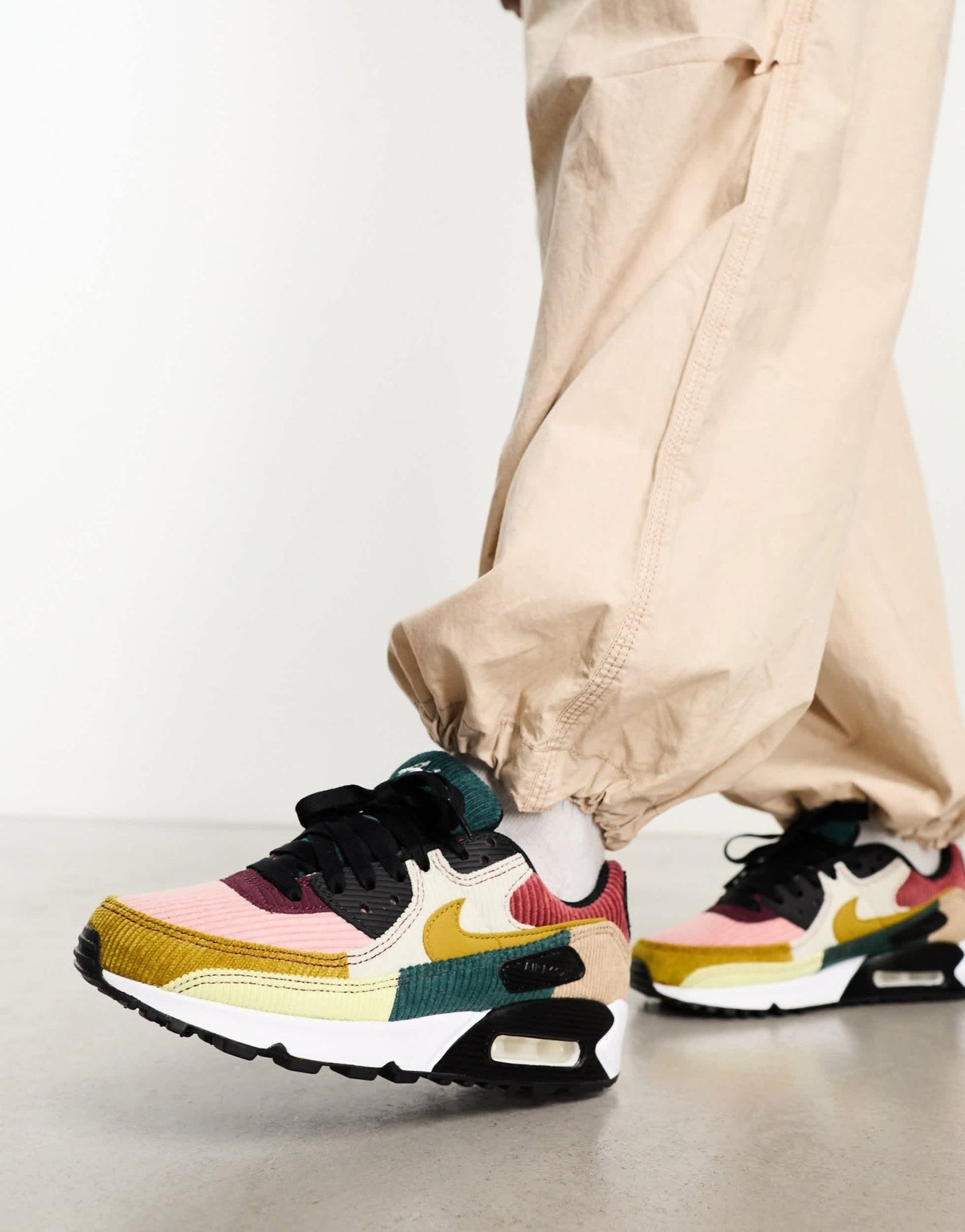 Nike Air Max 90 trainers in cord mix - ASOS Sample Sale EU Store