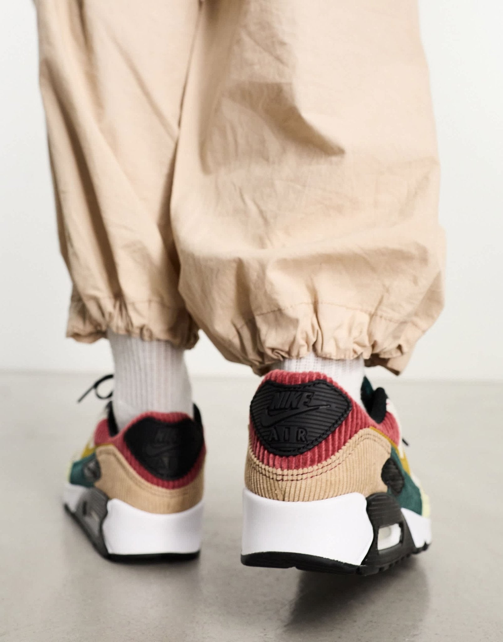 Nike Air Max 90 trainers in cord mix - ASOS Sample Sale EU Store