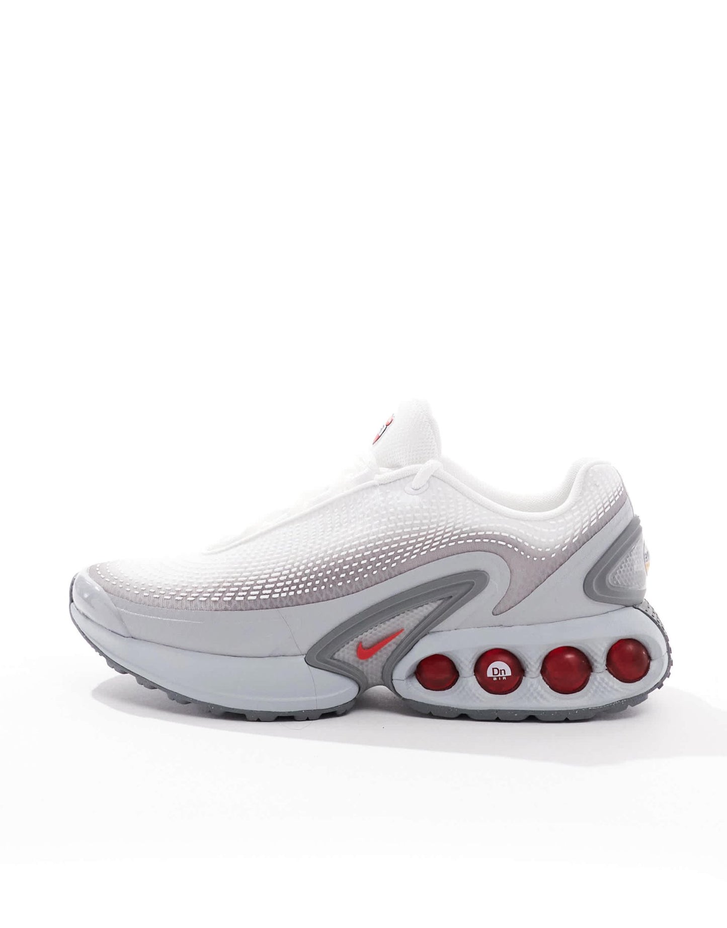 Nike Air Max DN trainers in grey and red - ASOS Sample Sale EU Store