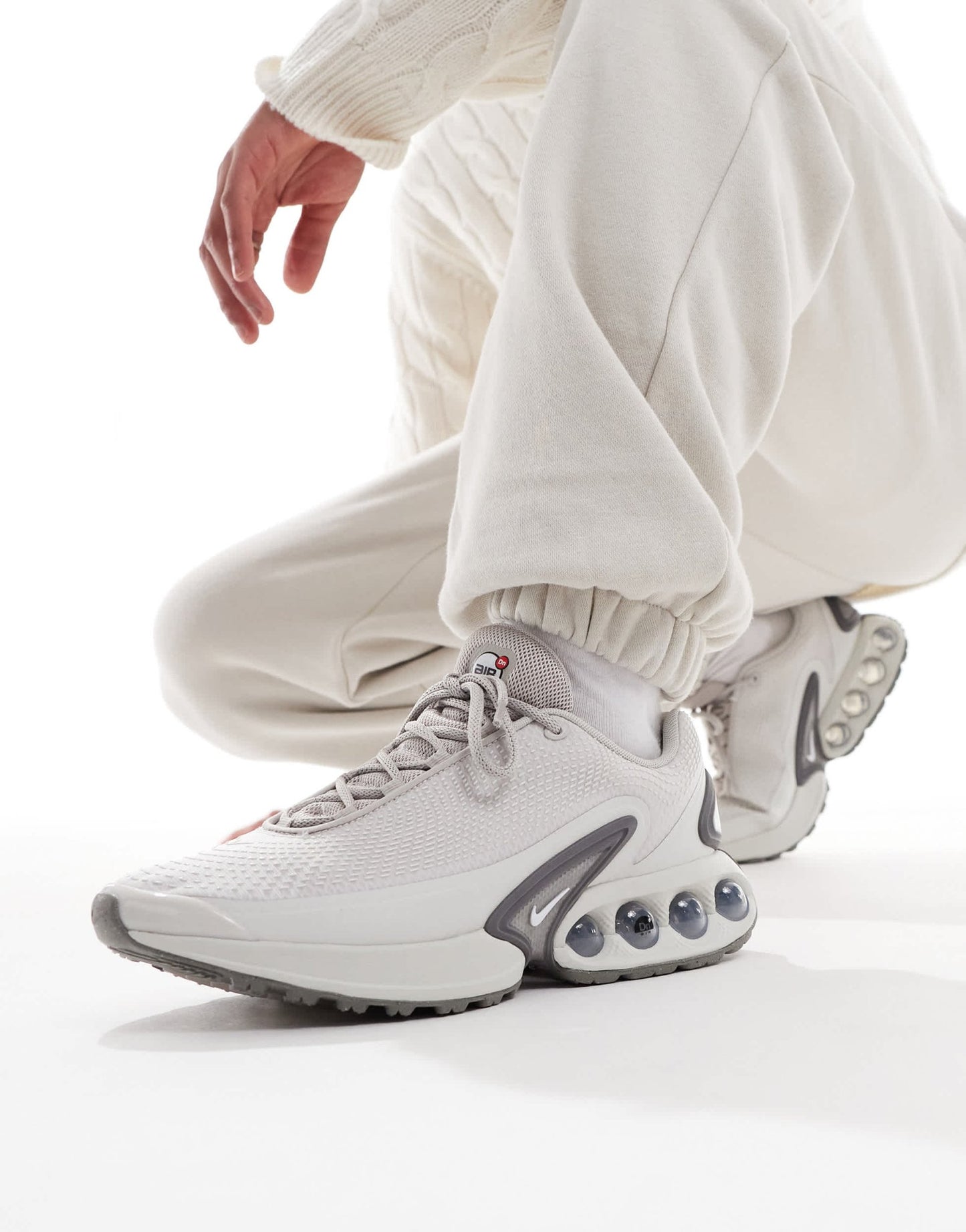 Nike Air Max DN trainers in light grey - ASOS Sample Sale EU Store