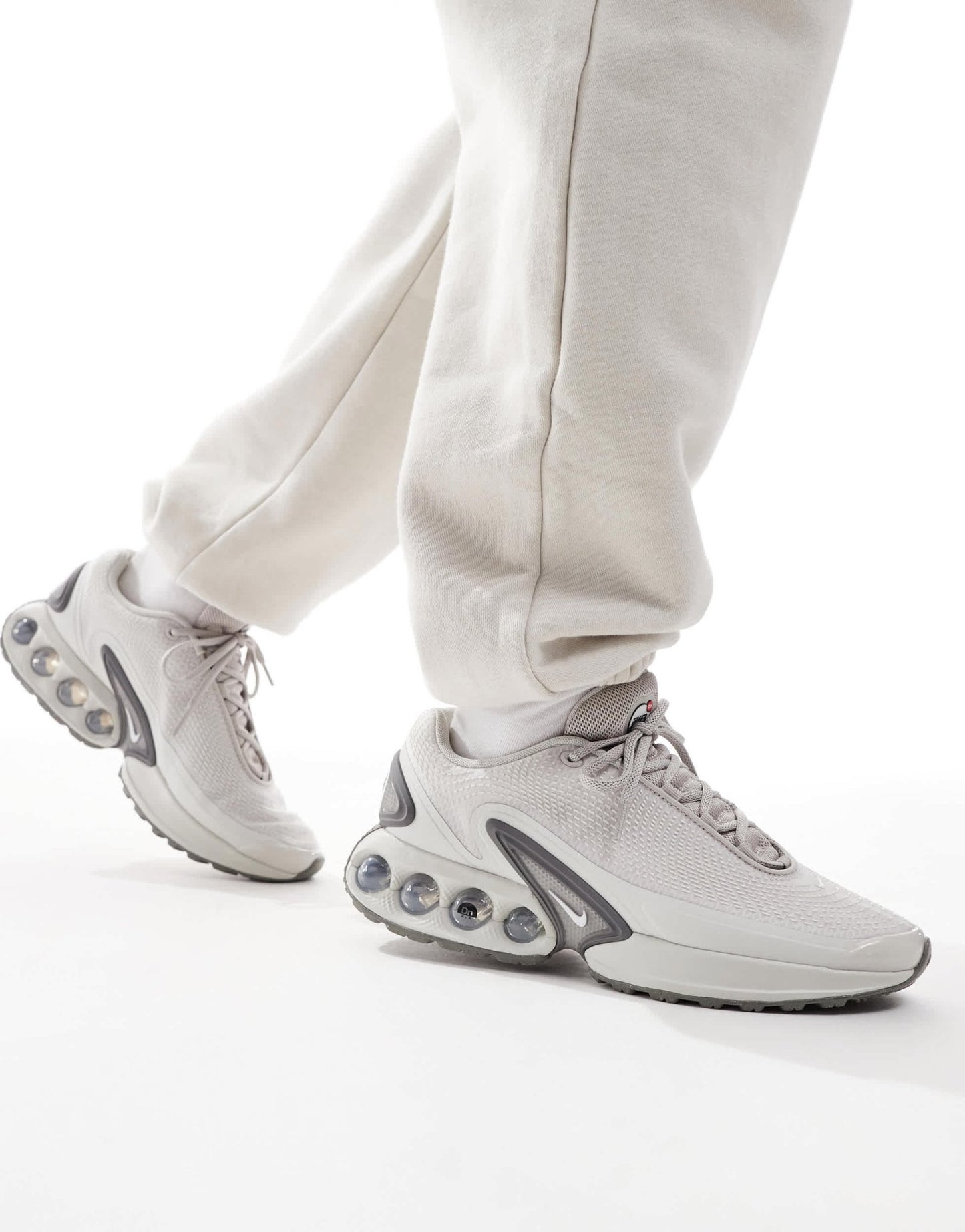 Nike Air Max DN trainers in light grey - ASOS Sample Sale EU Store