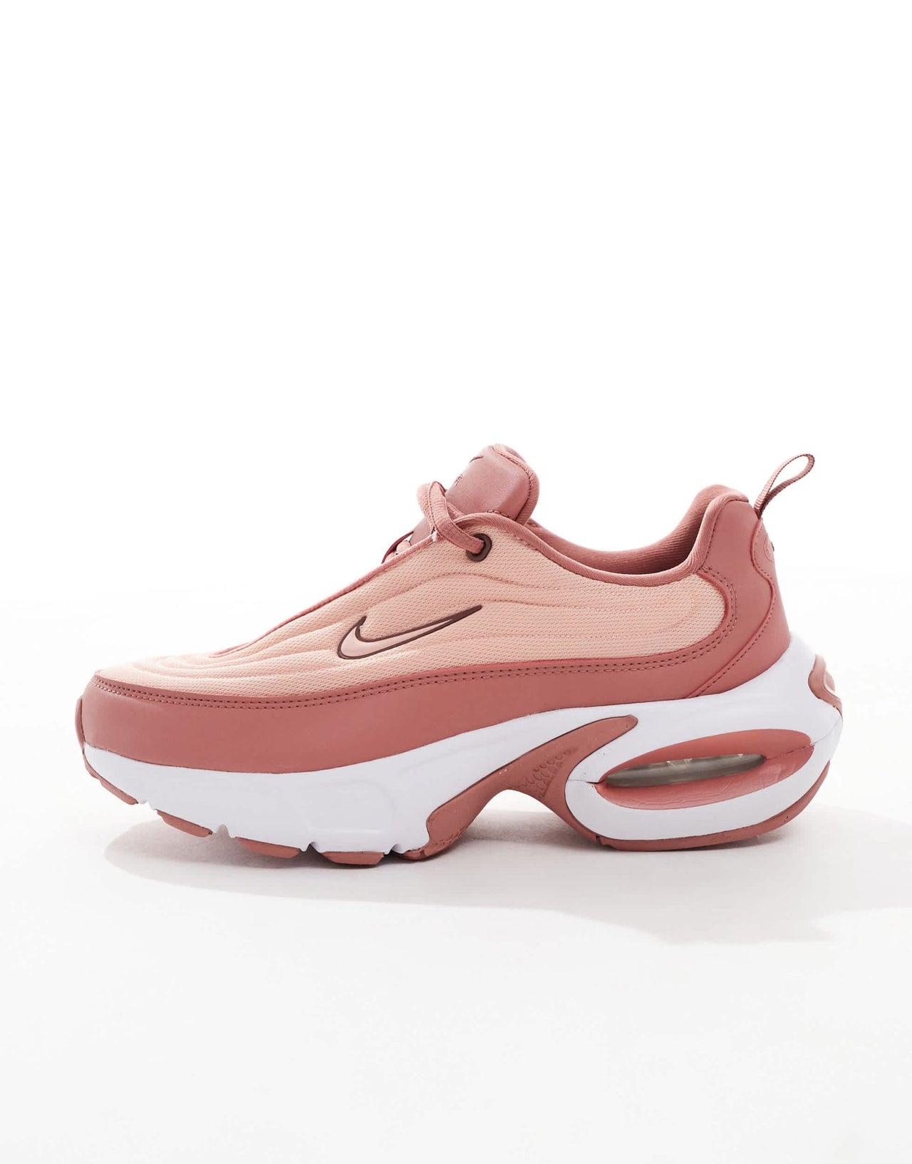 Nike Air Max Portal unisex trainers in pink and white - ASOS Sample Sale EU Store