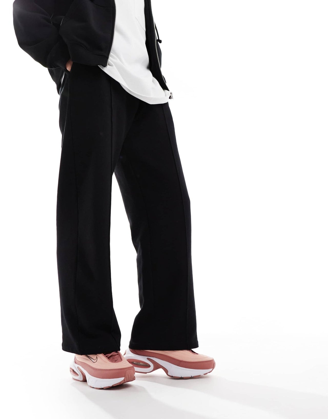 Nike Air Max Portal unisex trainers in pink and white - ASOS Sample Sale EU Store