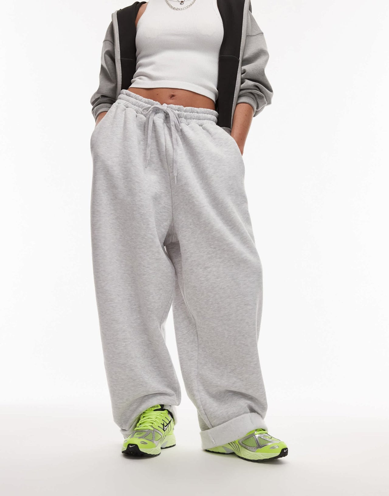 Nike Air Pegasus 2005 trainers in yellow and silver - ASOS Sample Sale EU Store