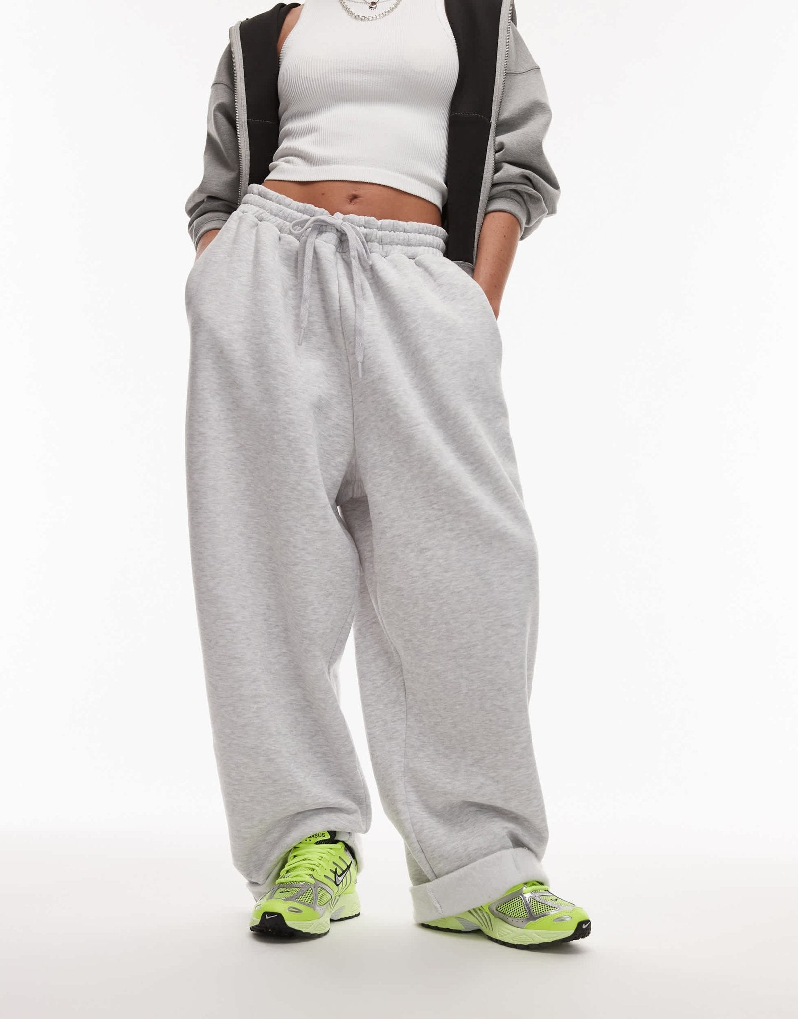 Nike Air Pegasus 2005 trainers in yellow and silver - ASOS Sample Sale EU Store