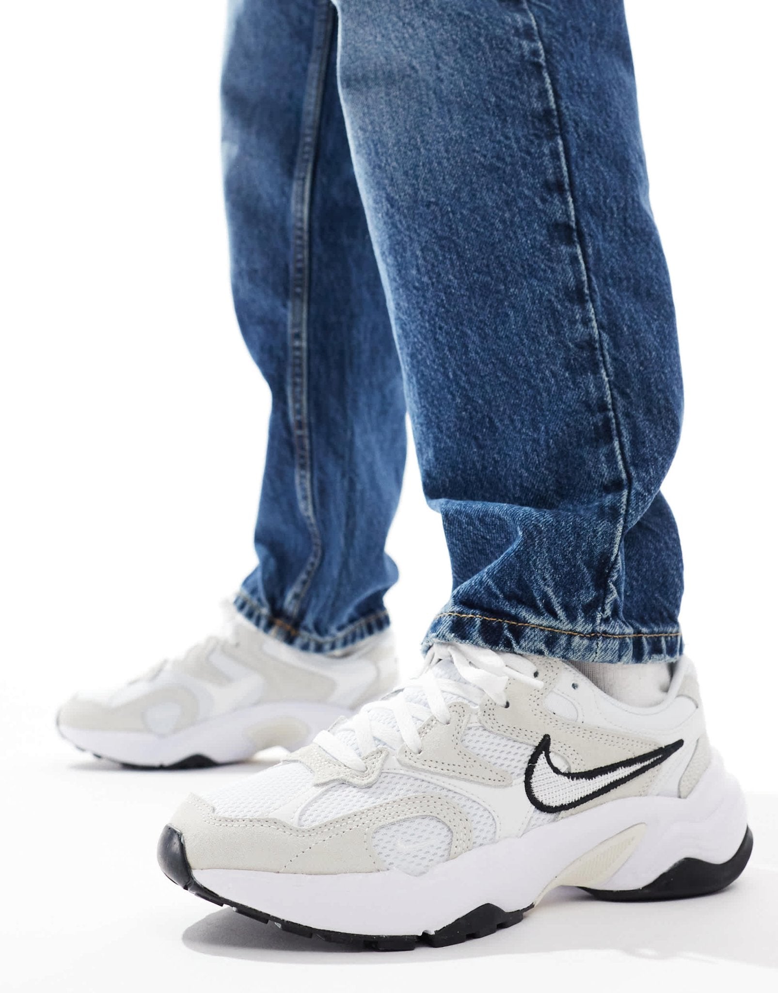 Nike AL8 Run Inspo trainers in white - WHITE - ASOS Sample Sale EU Store