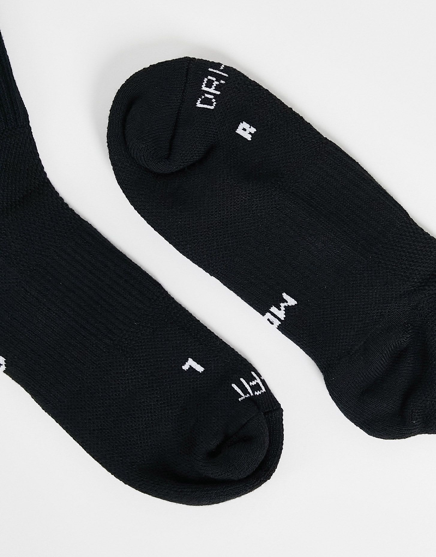 Nike Basketball 3 Pack Dri - FIT Everyday Cushioned socks in black - ASOS Sample Sale EU Store