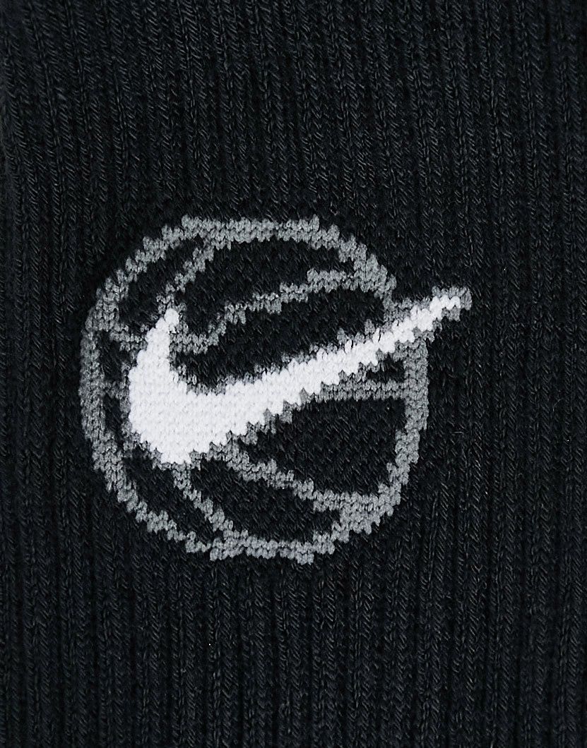 Nike Basketball 3 Pack Dri - FIT Everyday Cushioned socks in black - ASOS Sample Sale EU Store