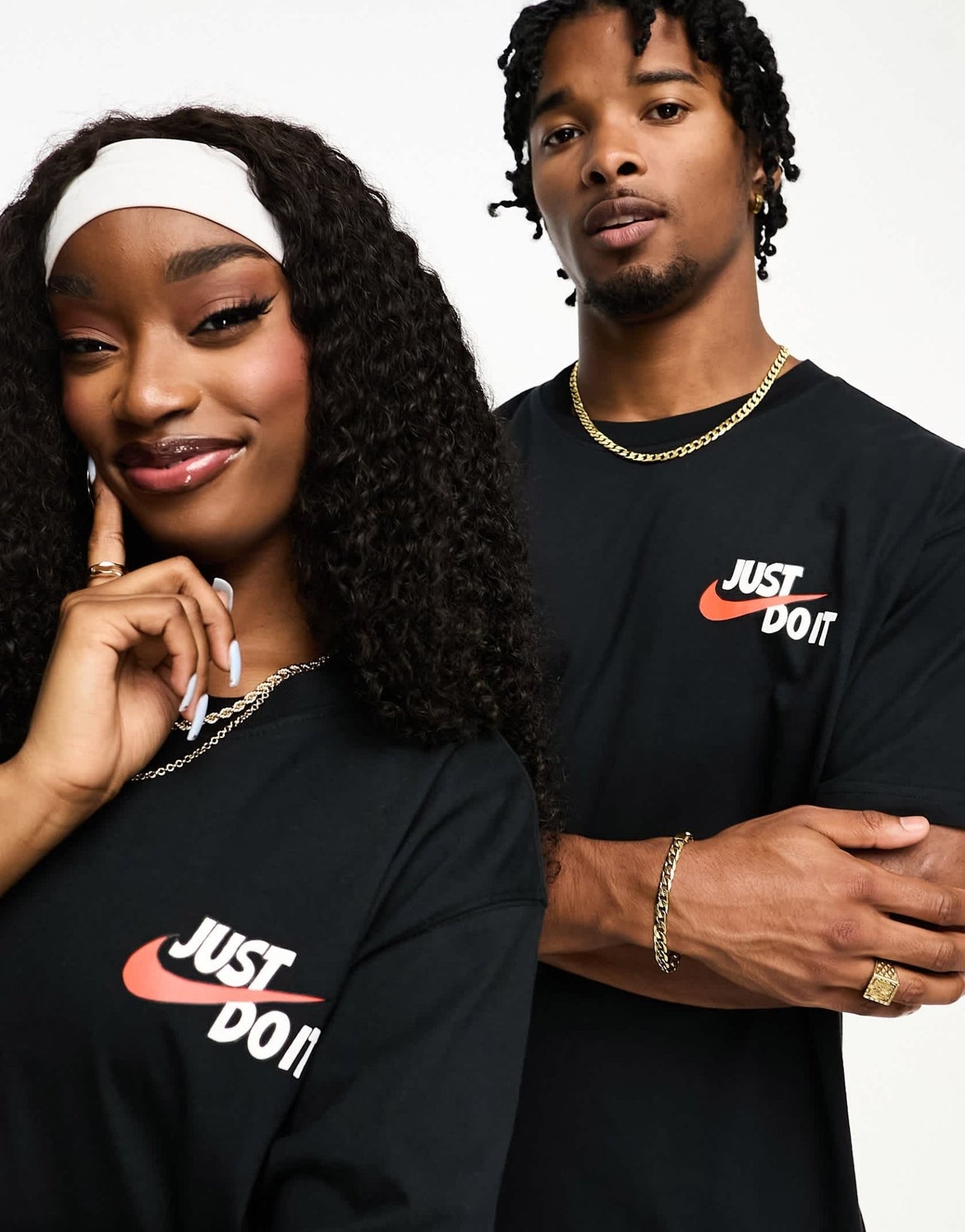 Nike Basketball Seasonal Exploration M90 Swoosh t-shirt in black - ASOS Sample Sale EU Store