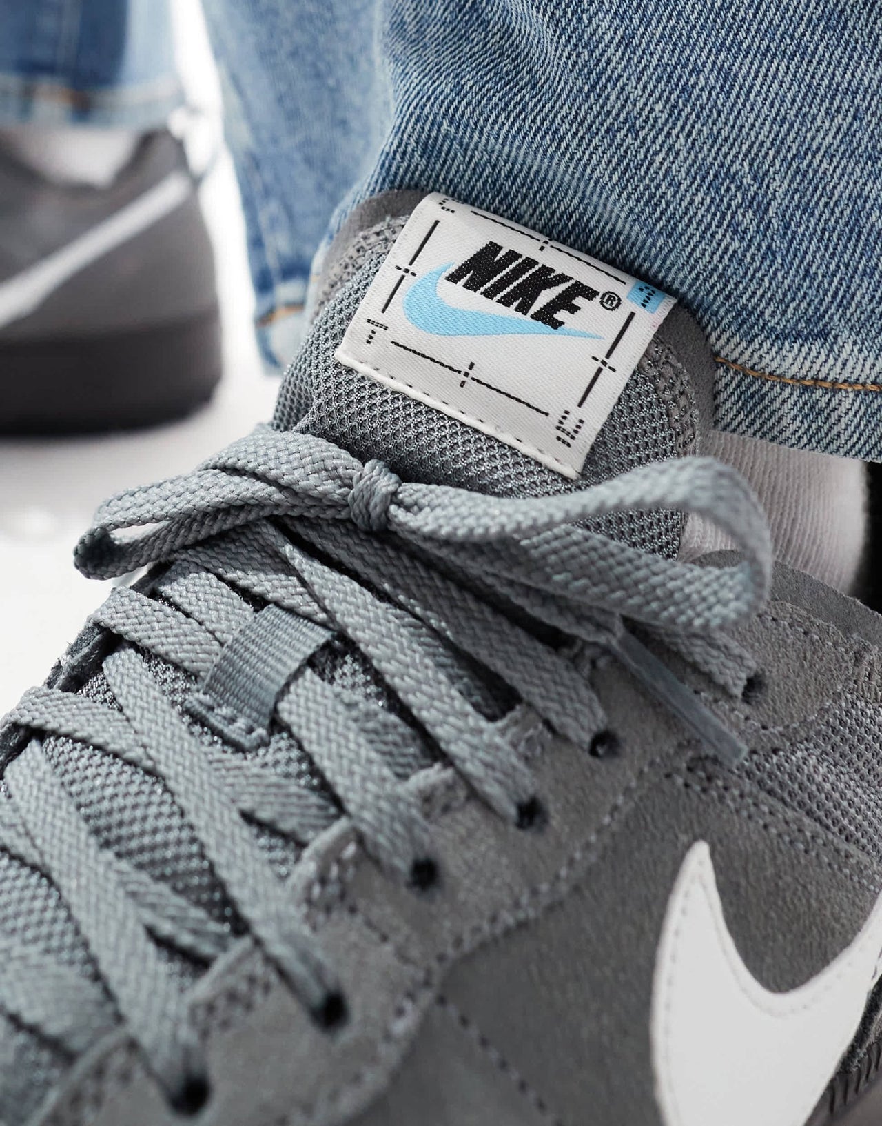 Nike C1ty trainers in grey - ASOS Sample Sale EU Store