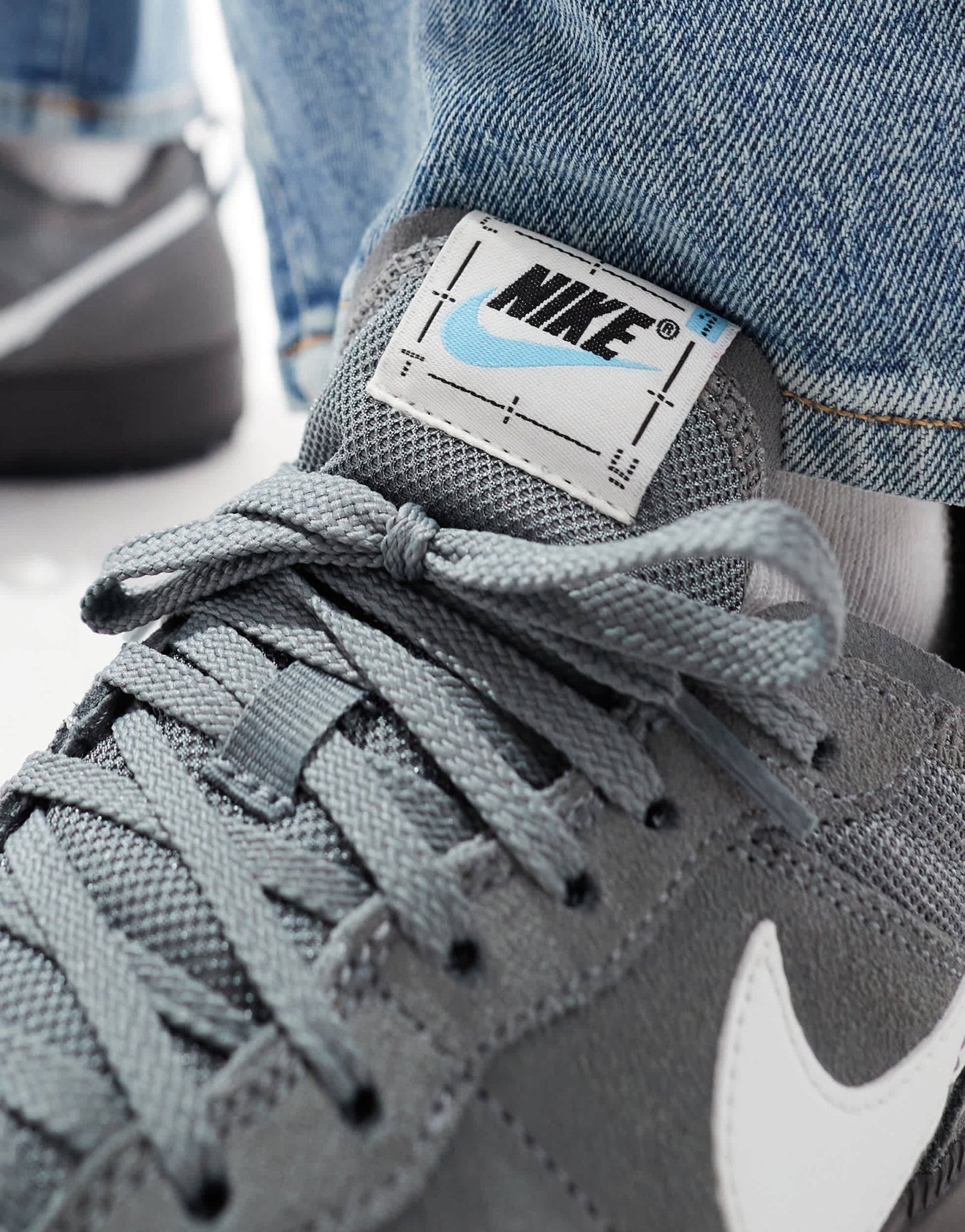 Nike C1ty trainers in grey - ASOS Sample Sale EU Store