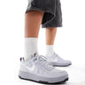 Nike C1TY trainers in grey and white
