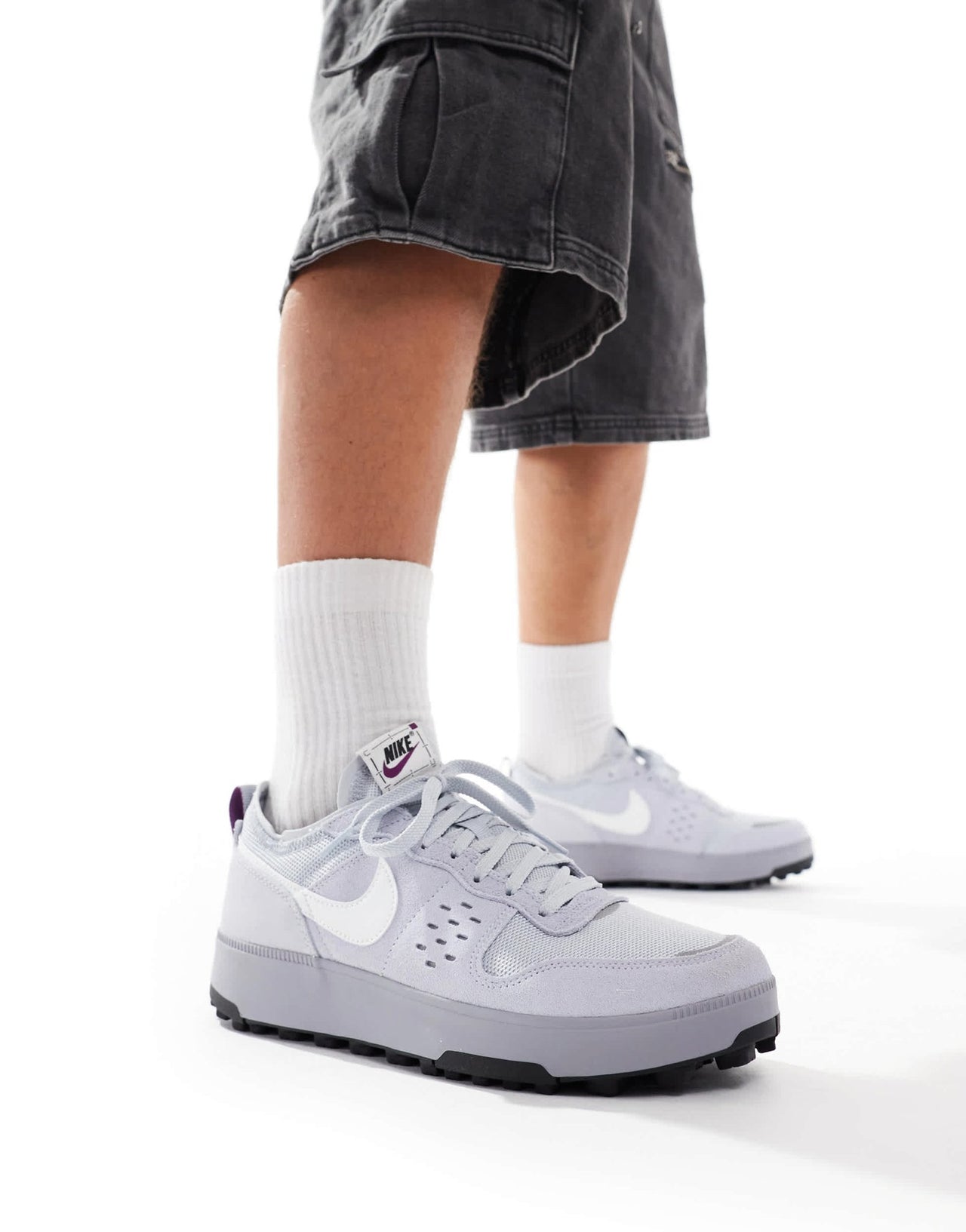 Nike C1TY trainers in grey and white - ASOS Sample Sale EU Store