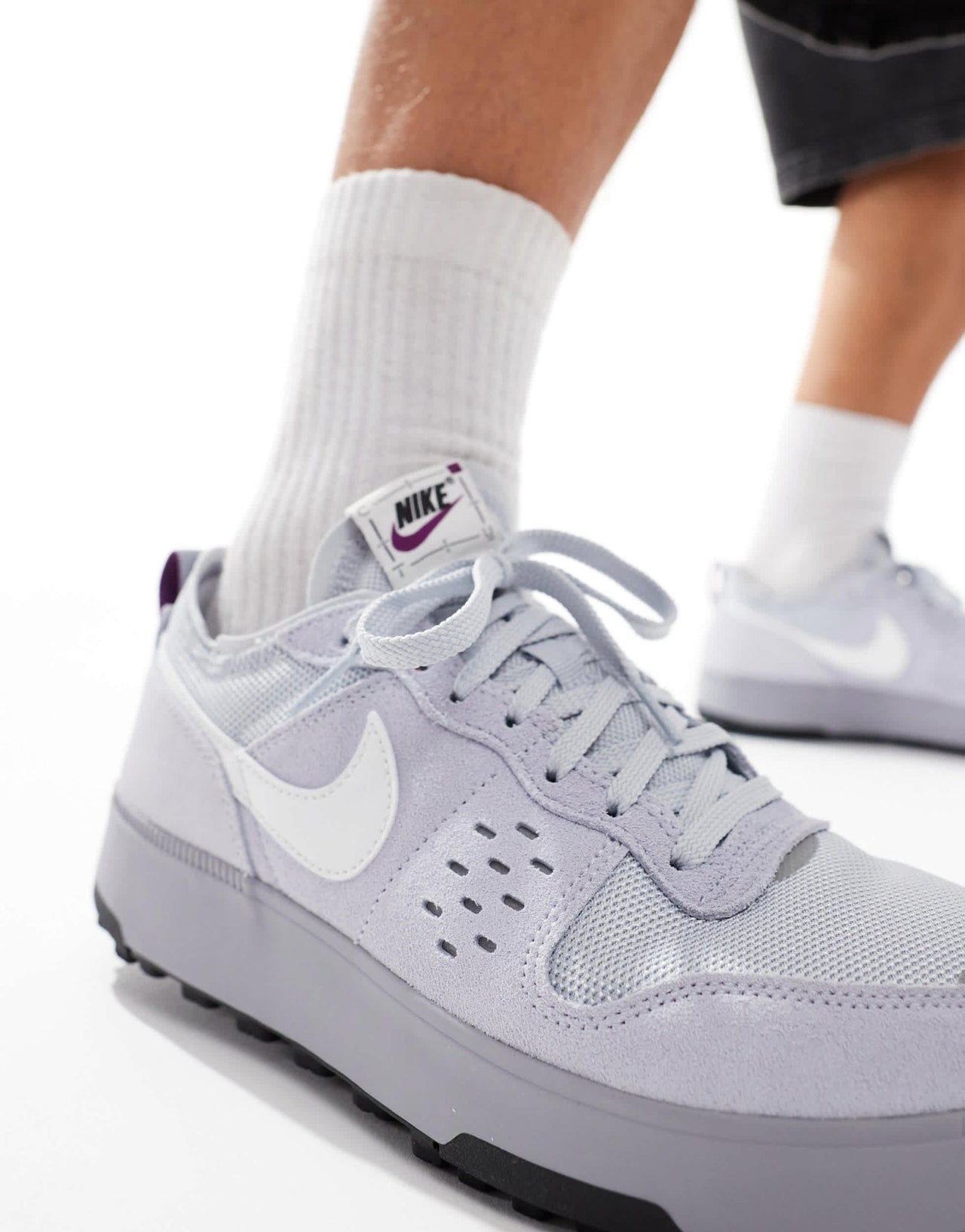 Nike C1TY trainers in grey and white - ASOS Sample Sale EU Store