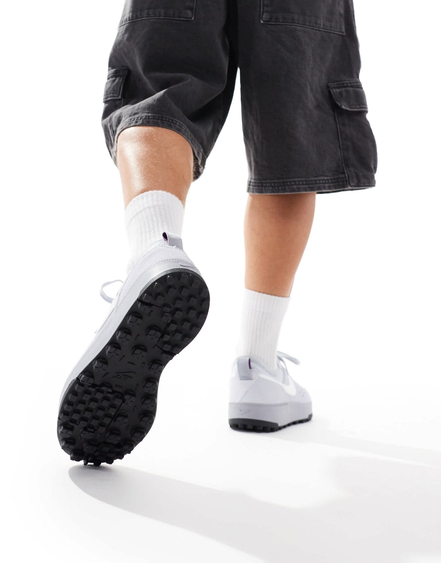 Nike C1TY trainers in grey and white - ASOS Sample Sale EU Store