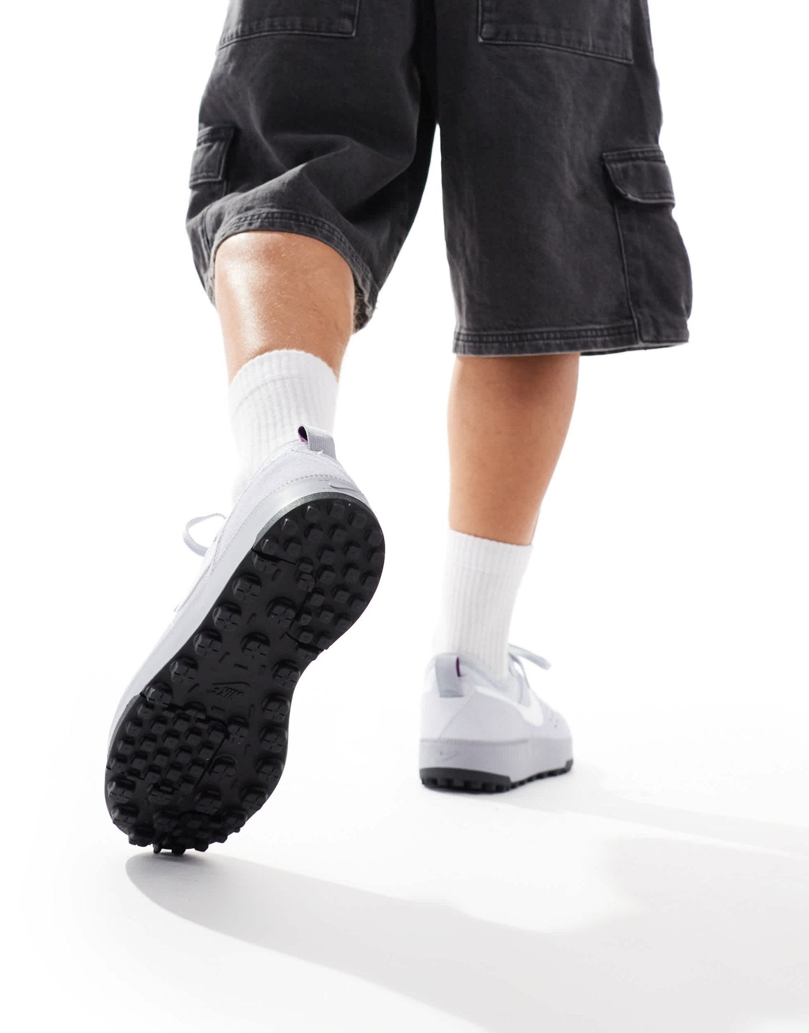 Nike C1TY trainers in grey and white - ASOS Sample Sale EU Store