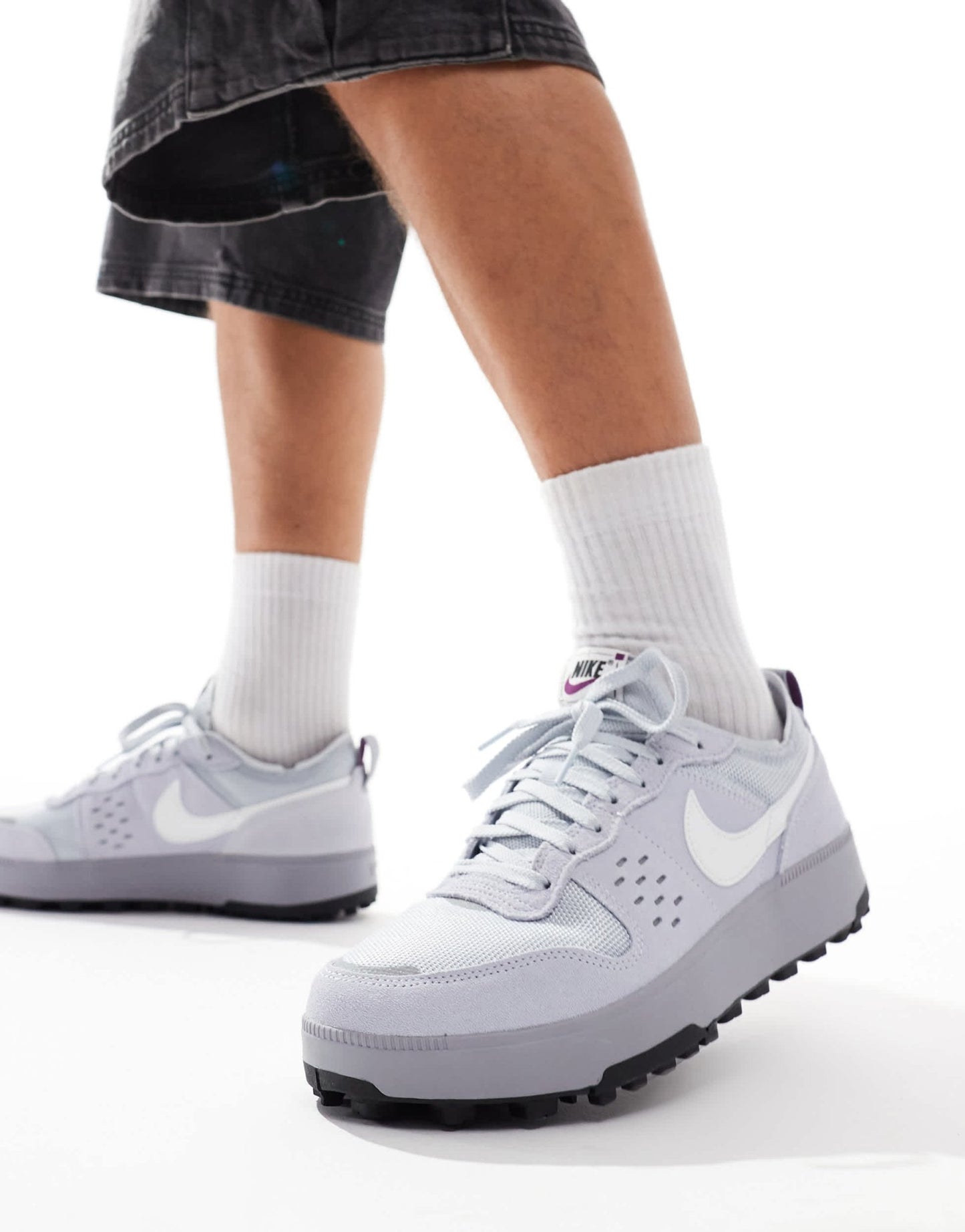 Nike C1TY trainers in grey and white - ASOS Sample Sale EU Store