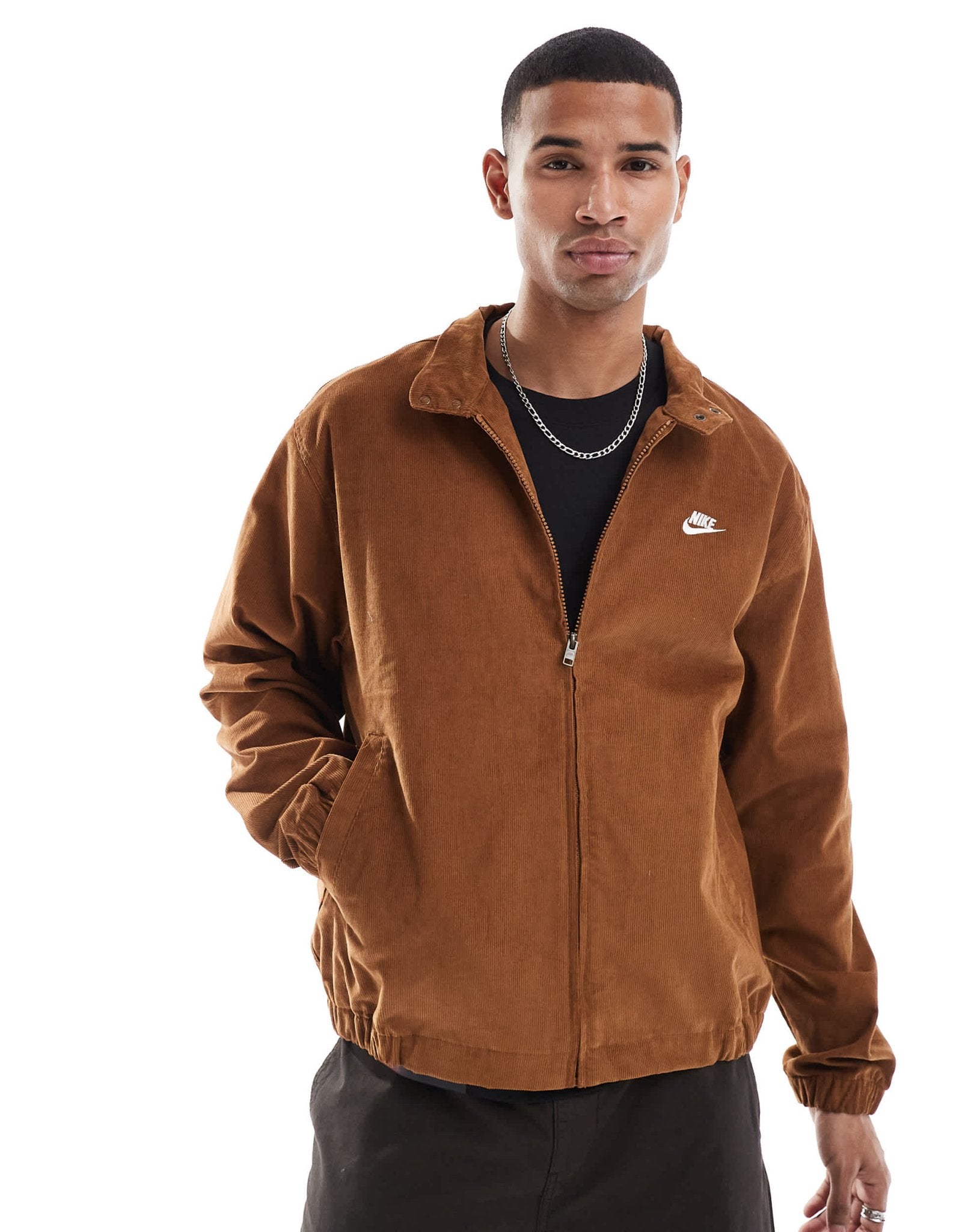 Nike Club corduroy jacket in tan - ASOS Sample Sale EU Store