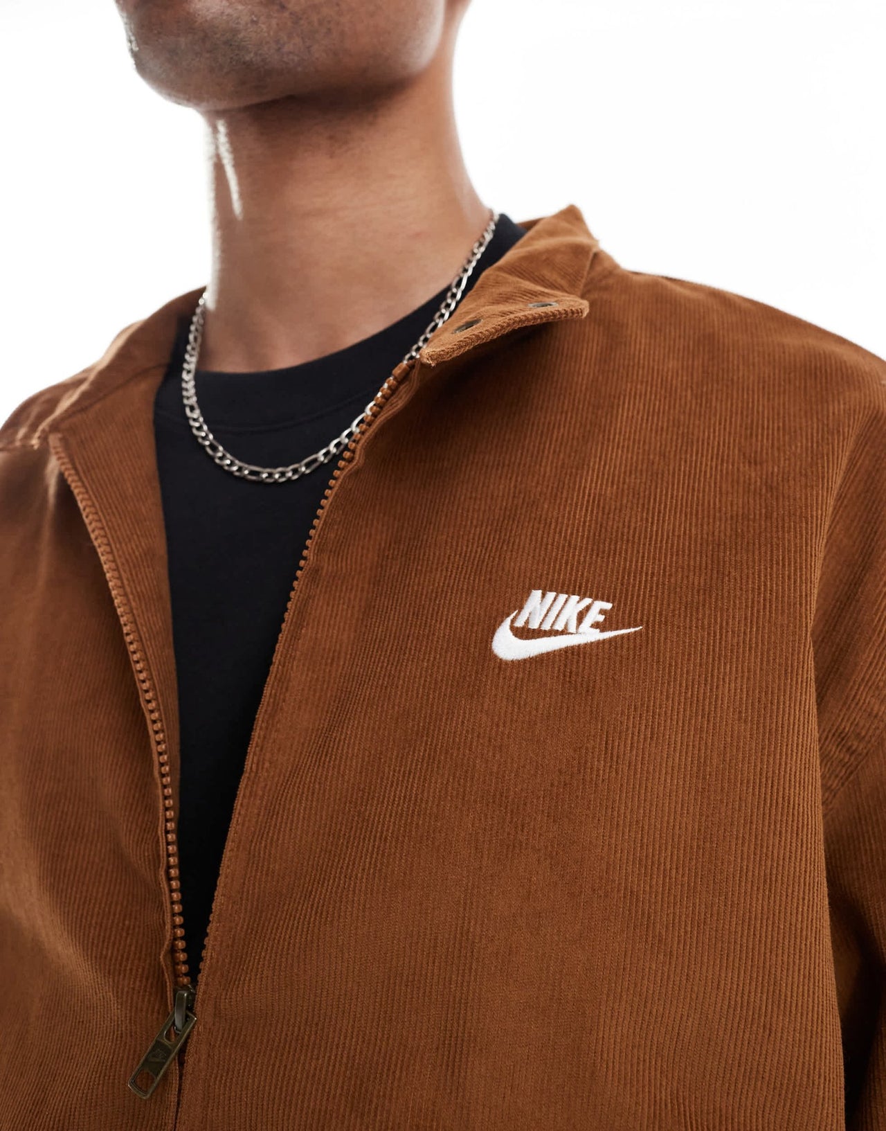 Nike Club corduroy jacket in tan - ASOS Sample Sale EU Store