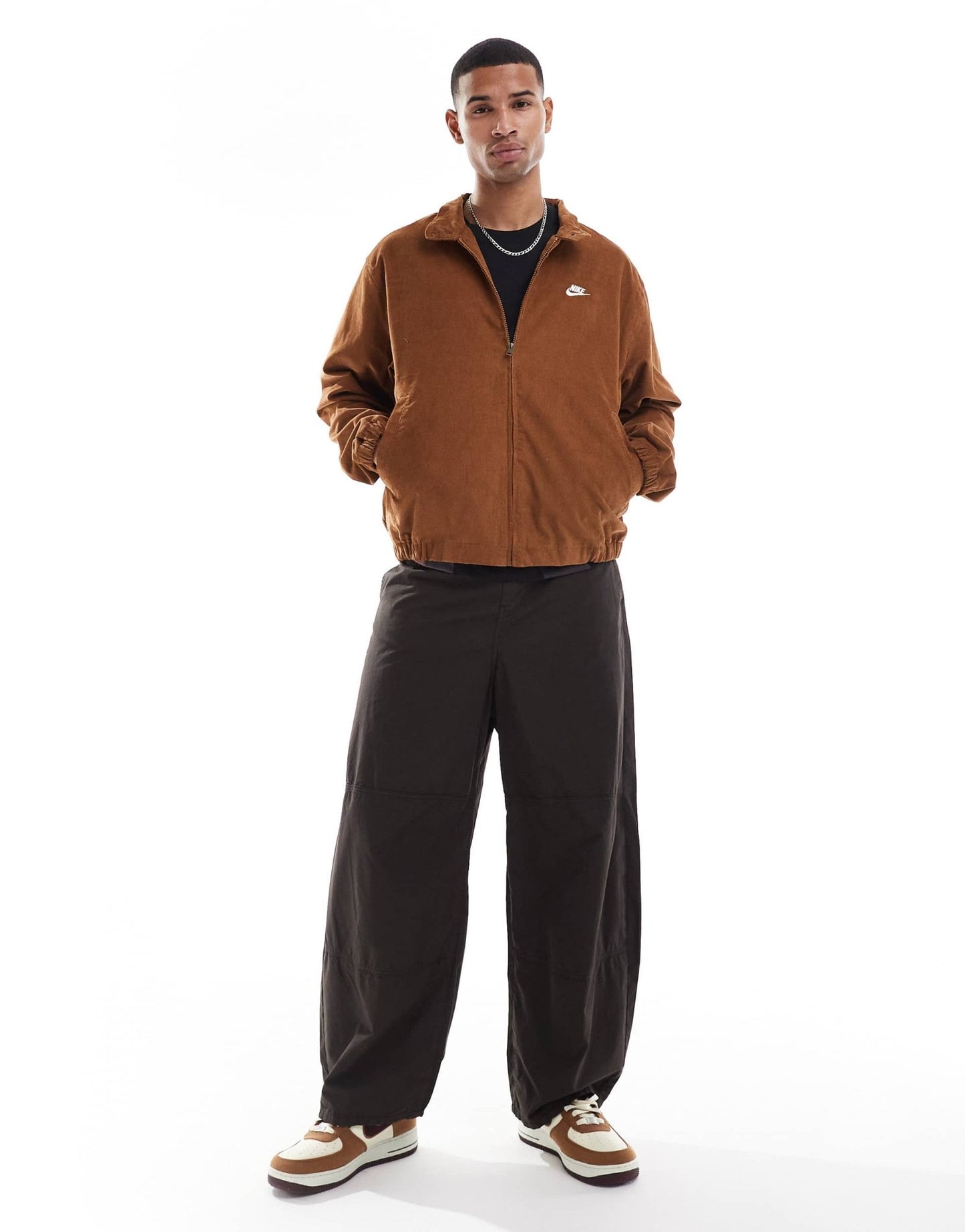 Nike Club corduroy jacket in tan - ASOS Sample Sale EU Store