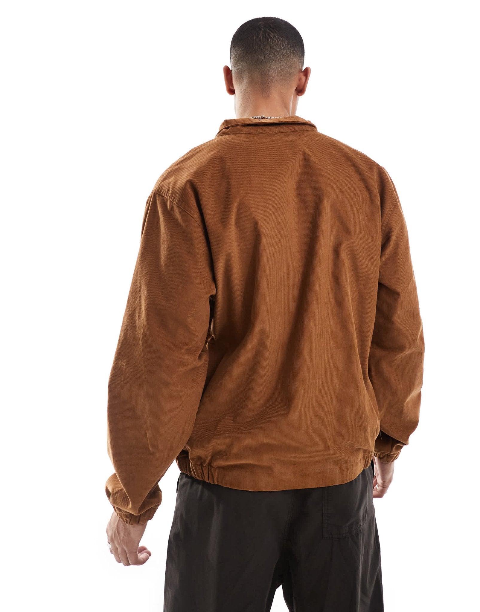 Nike Club corduroy jacket in tan - ASOS Sample Sale EU Store