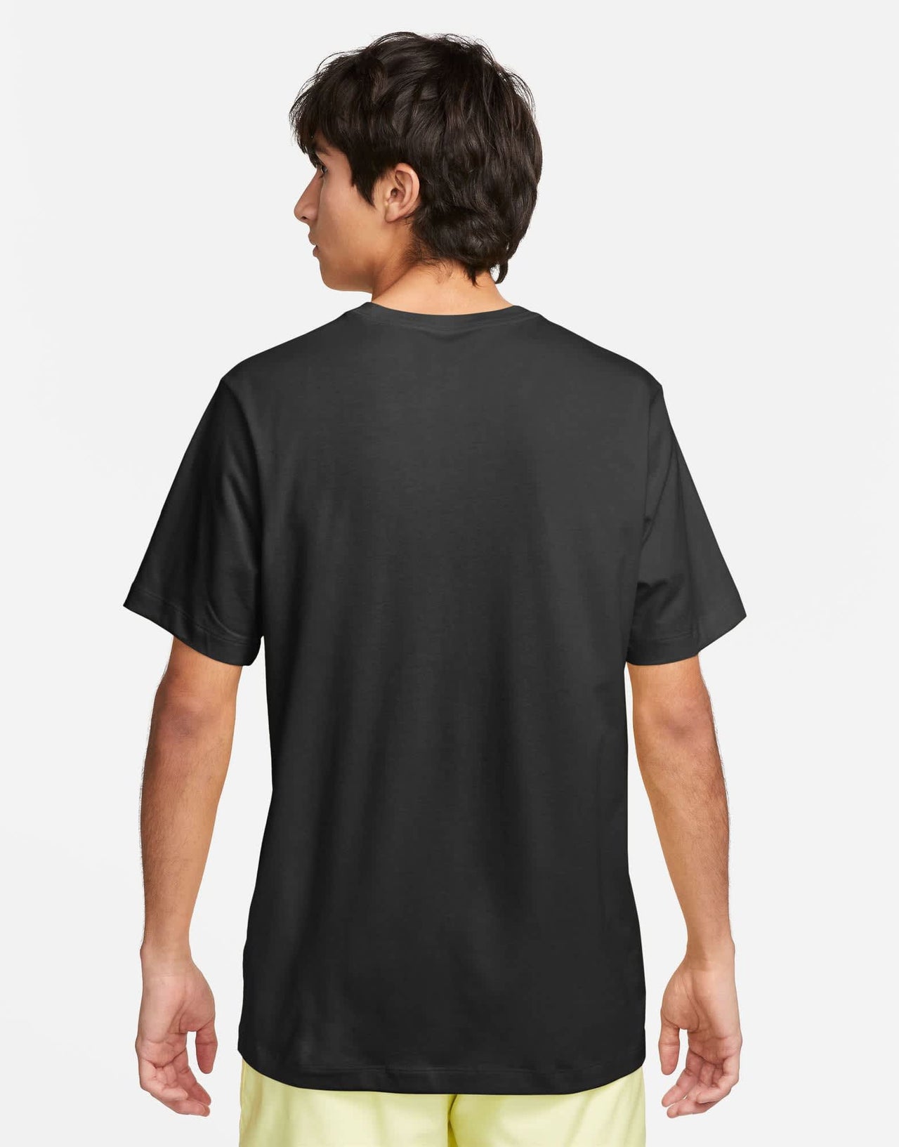 Nike Club t-shirt in black and white detail - ASOS Sample Sale EU Store