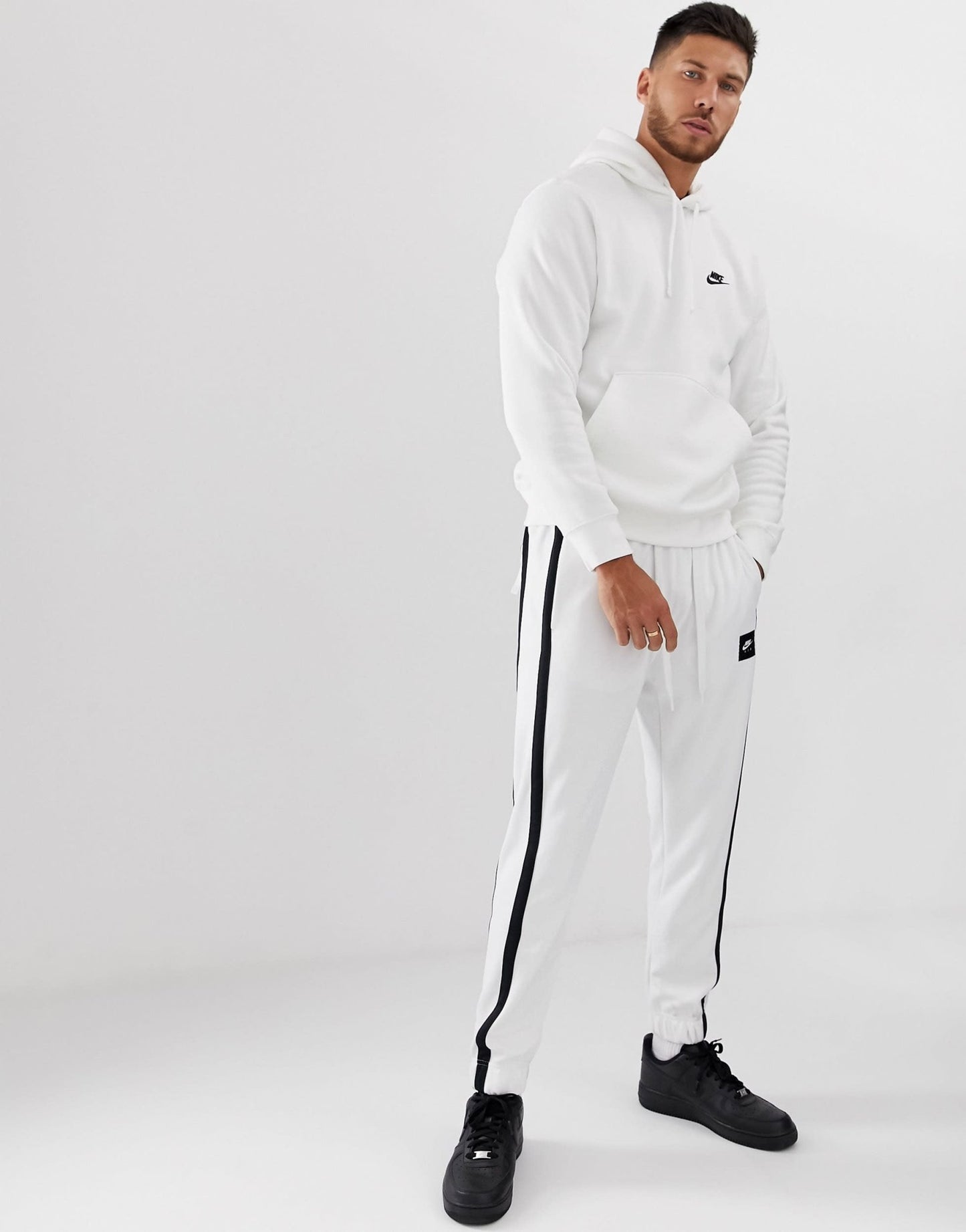 Nike Club unisex hoodie in white - ASOS Sample Sale EU Store