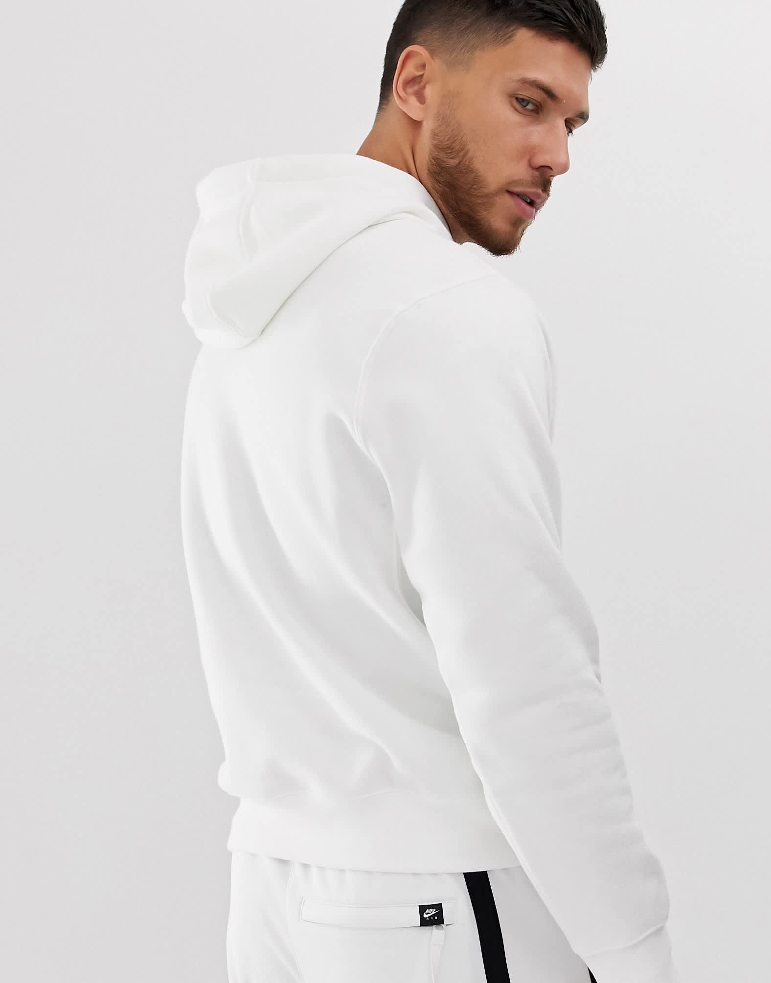 Nike Club unisex hoodie in white - ASOS Sample Sale EU Store