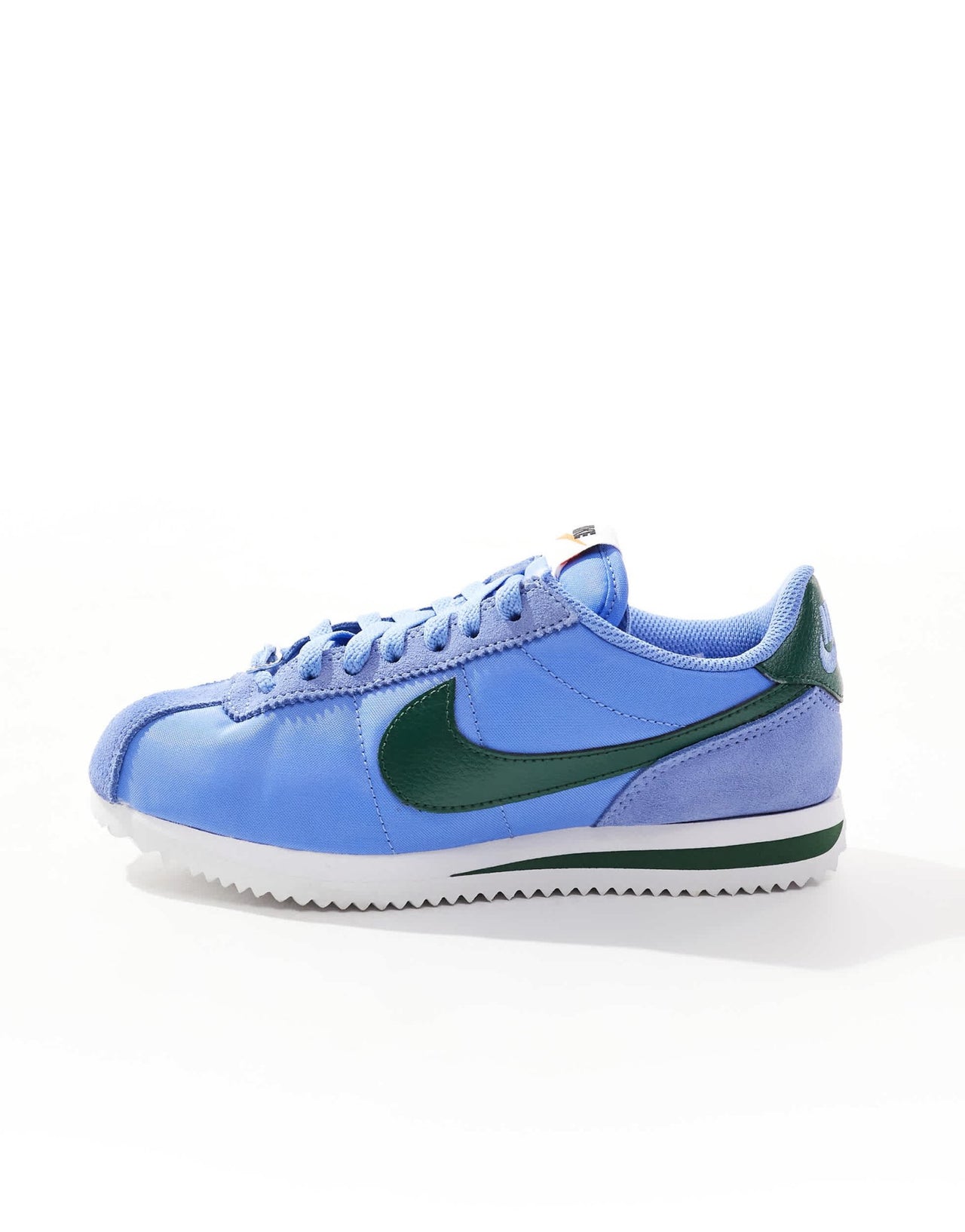 Nike Cortez trainers in blue and green - ASOS Sample Sale EU Store