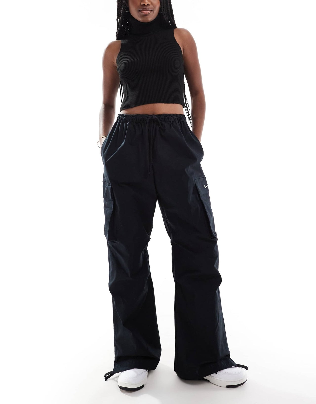 Nike Dance cargo pant in black - ASOS Sample Sale EU Store