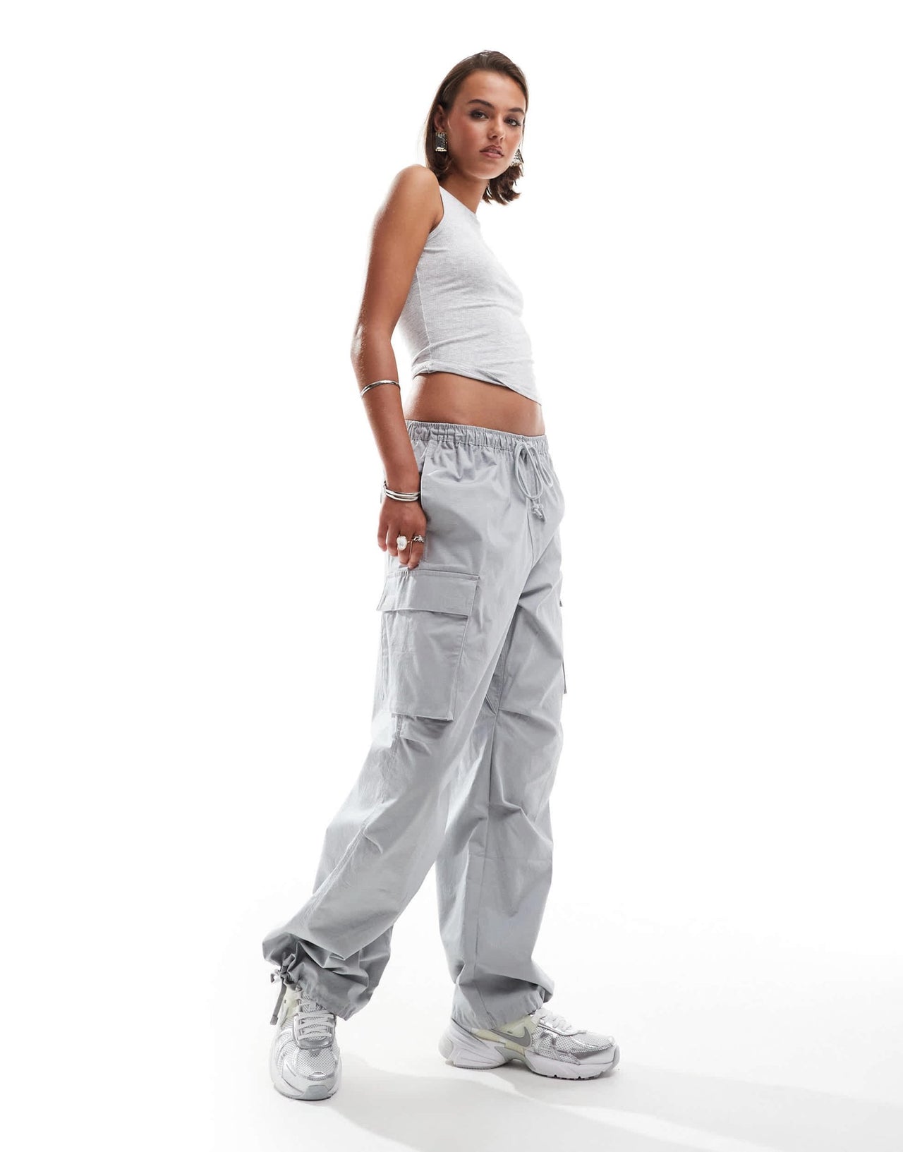 Nike Dance cargo pant in smoke grey - ASOS Sample Sale EU Store
