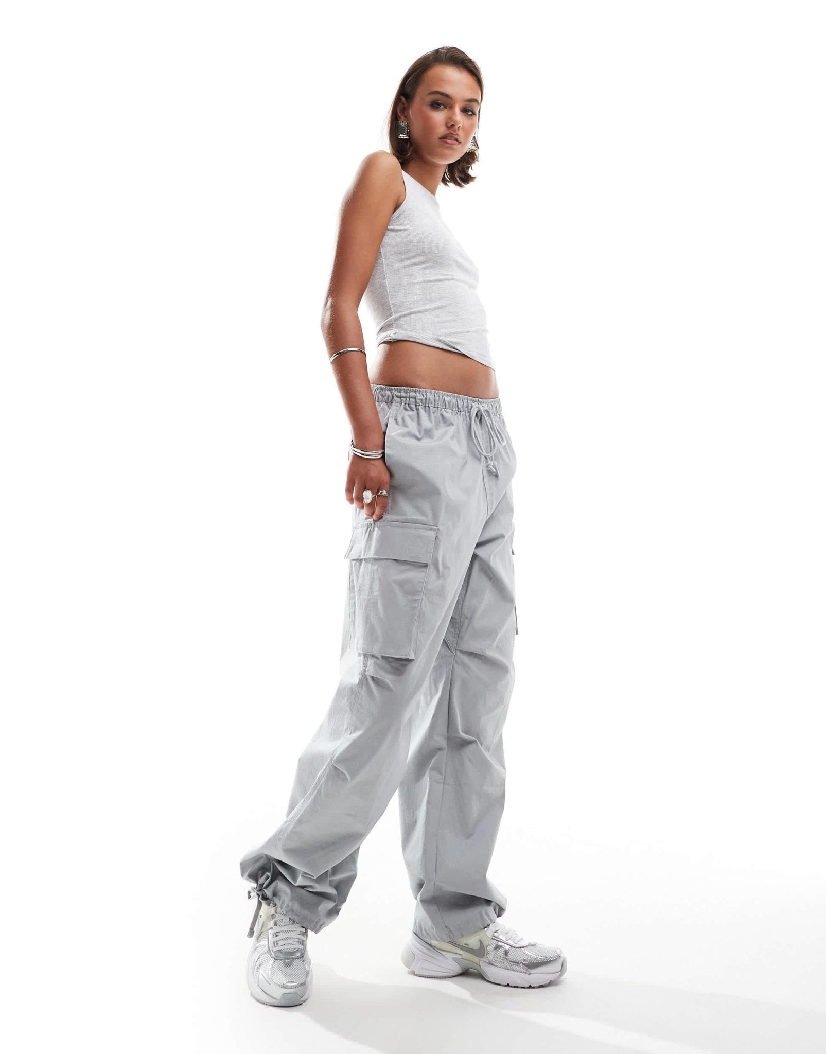 Nike Dance cargo pant in smoke grey - ASOS Sample Sale EU Store