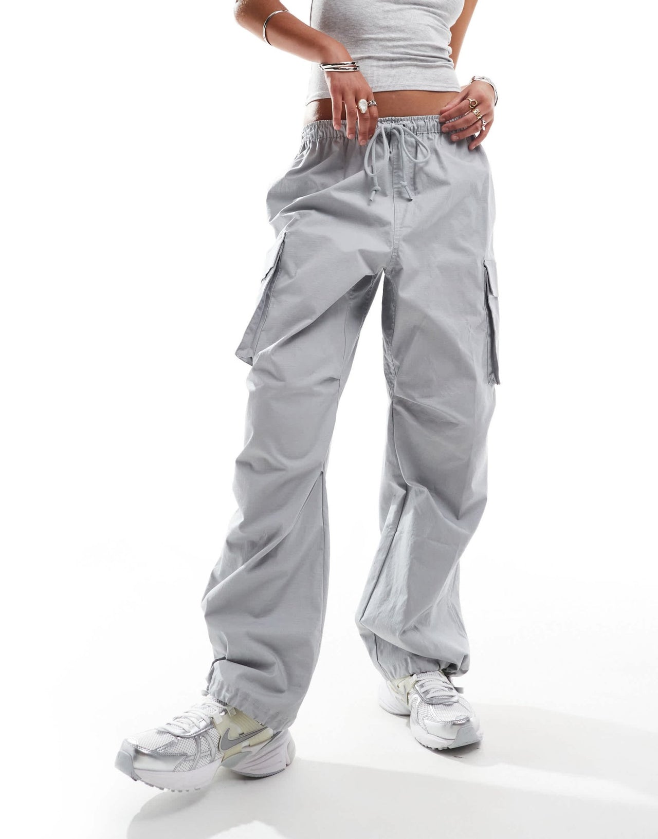 Nike Dance cargo pant in smoke grey - ASOS Sample Sale EU Store
