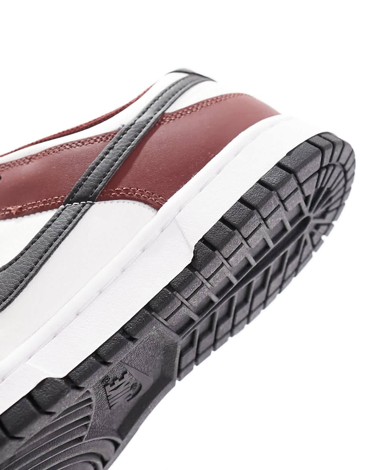 Nike Dunk Low CP2 men's trainers in dark red and white - ASOS Sample Sale EU Store