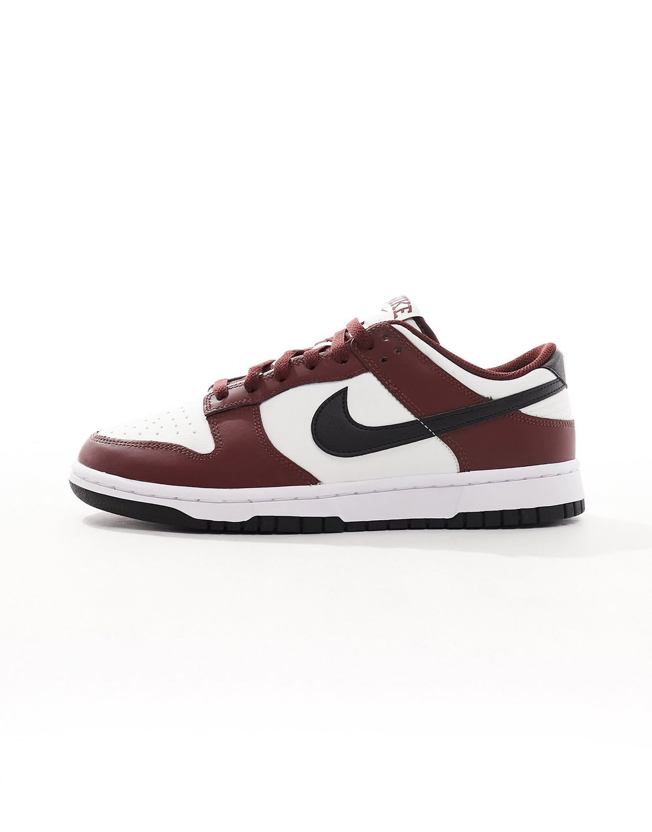 Nike Dunk Low CP2 men's trainers in dark red and white - ASOS Sample Sale EU Store