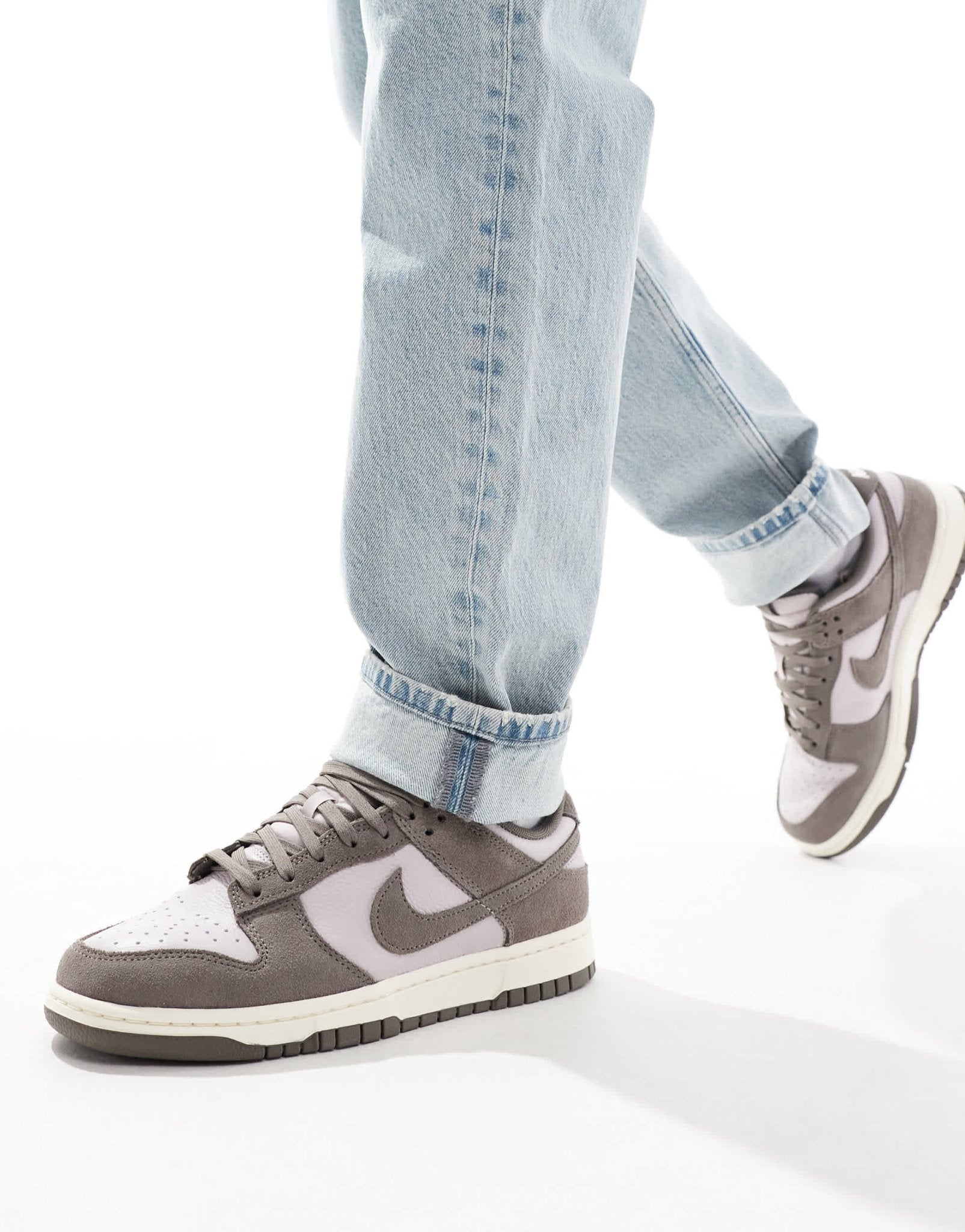 Nike Dunk low retro trainers in grey - ASOS Sample Sale EU Store