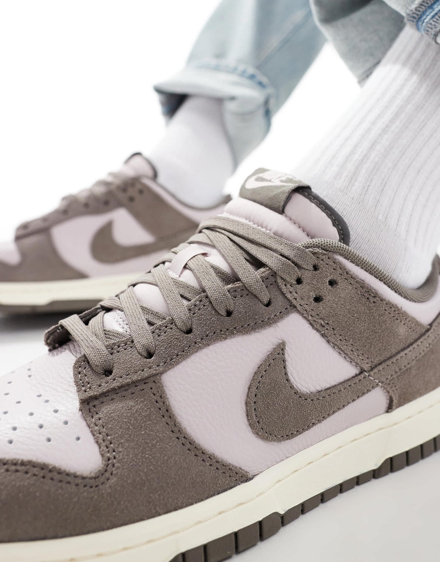 Nike Dunk low retro trainers in grey - ASOS Sample Sale EU Store