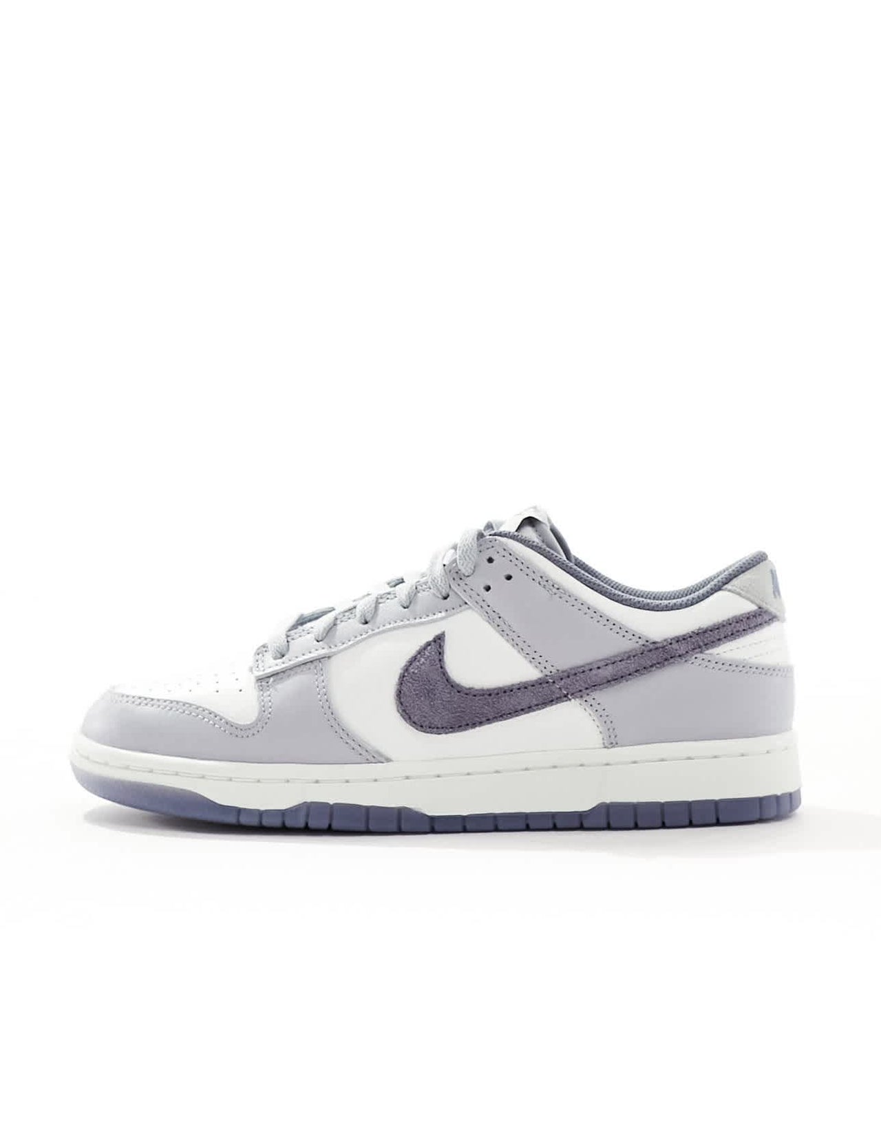Nike Dunk Low Retro trainers in white and grey - ASOS Sample Sale EU Store