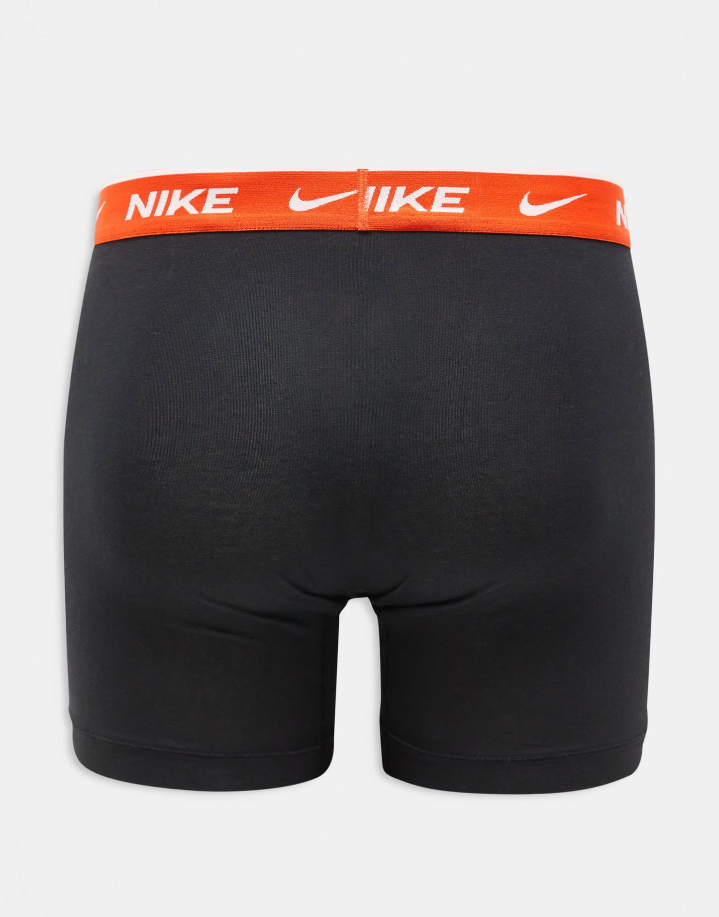 Nike Everyday Cotton Stretch 3 pack boxer brief with coloured waistbands in black/red/orange - ASOS Sample Sale EU Store