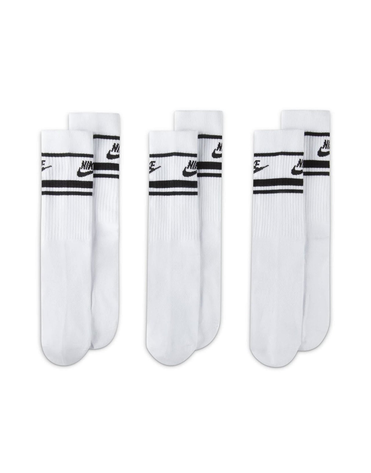 Nike Everyday Essential 3 pack ankle socks in white and black - ASOS Sample Sale EU Store