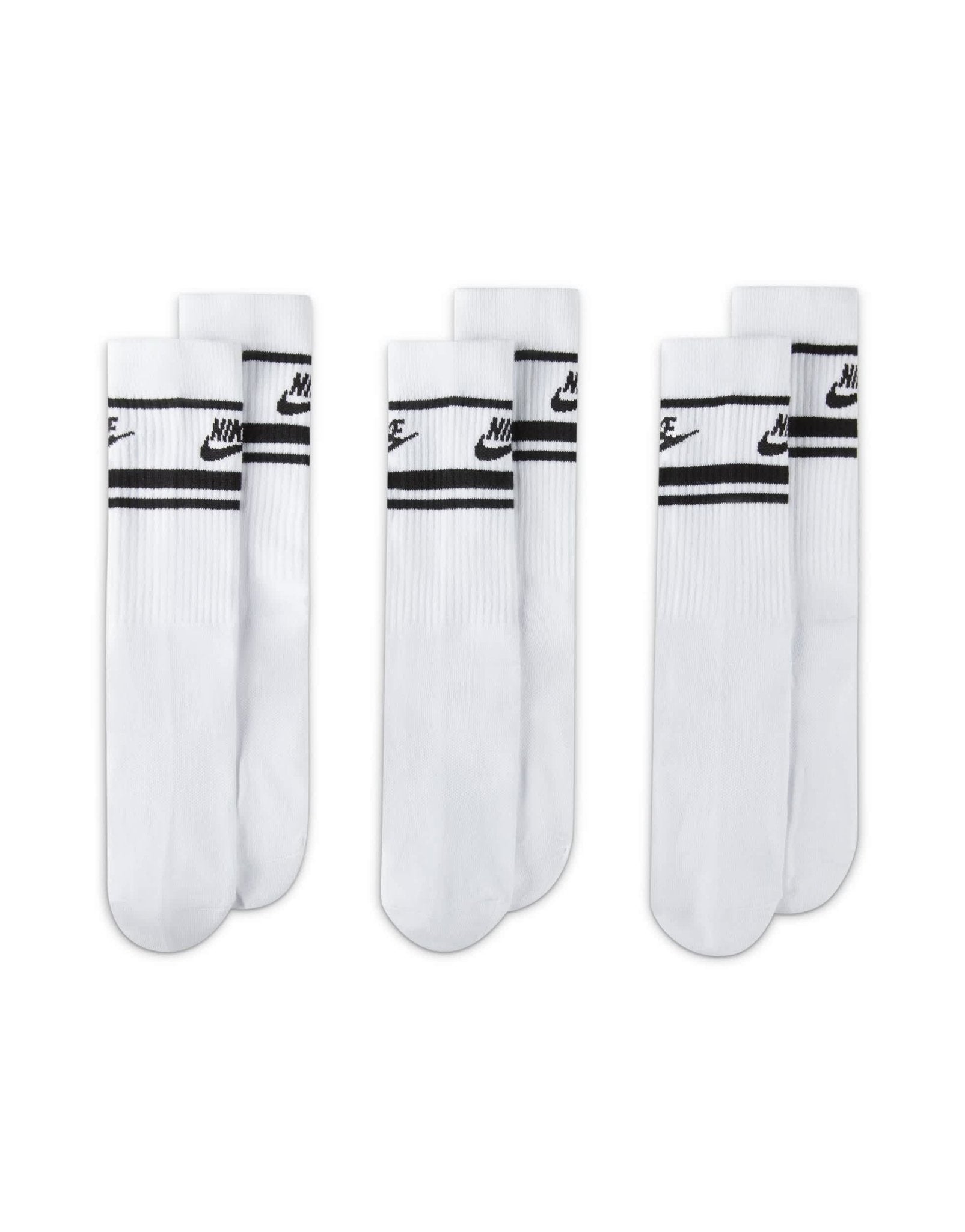 Nike Everyday Essential 3 pack ankle socks in white and black - ASOS Sample Sale EU Store