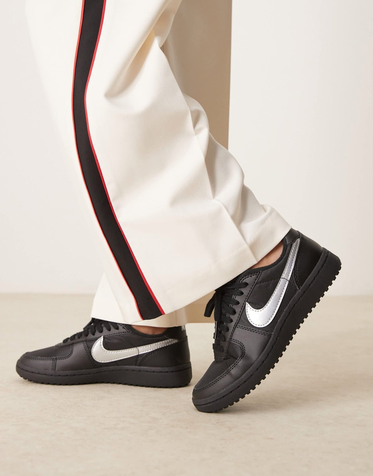 Nike Field General trainers in black and silver - ASOS Sample Sale EU Store