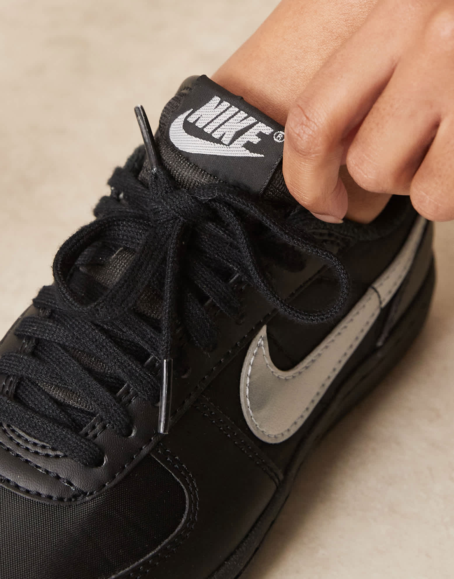 Nike Field General trainers in black and silver - ASOS Sample Sale EU Store