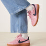 Nike Field General trainers in pink and navy