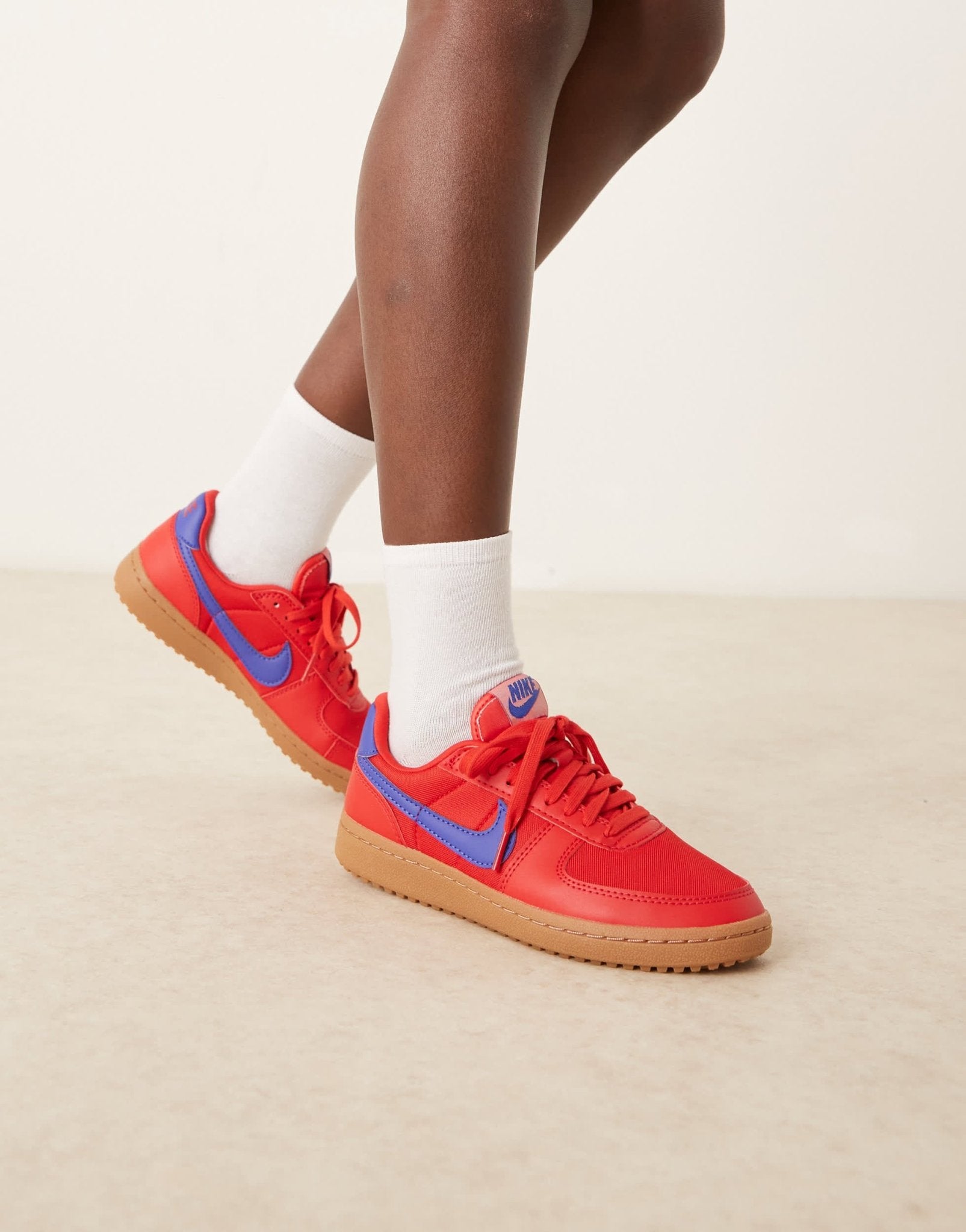 Nike Field General trainers in red and blue - ASOS Sample Sale EU Store