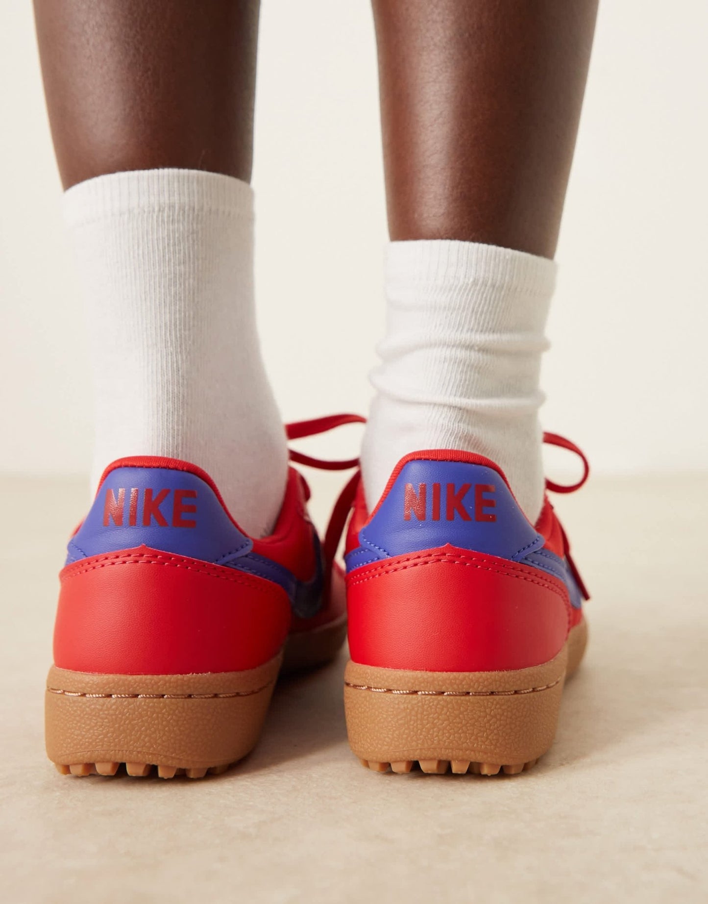 Nike Field General trainers in red and blue - ASOS Sample Sale EU Store