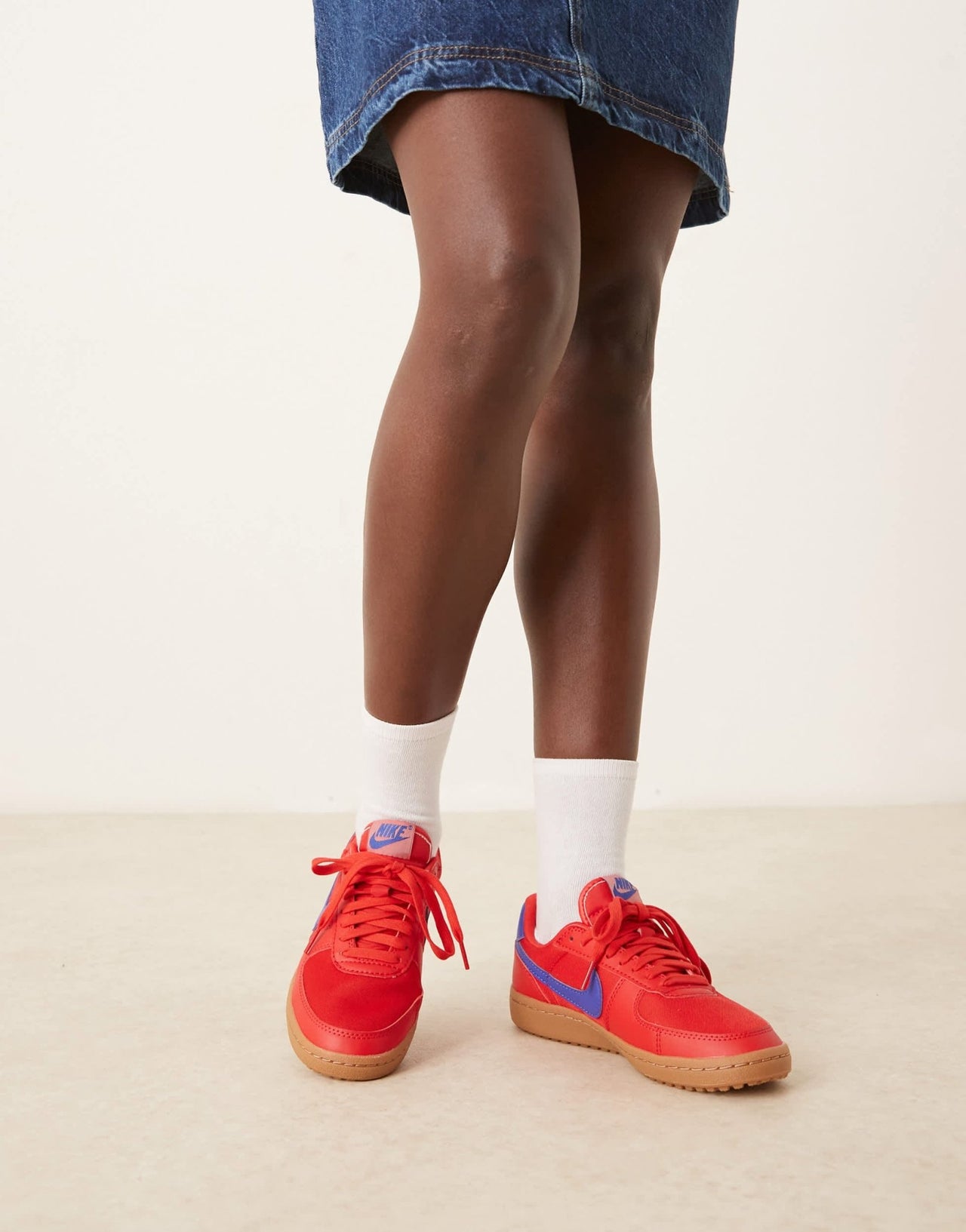 Nike Field General trainers in red and blue - ASOS Sample Sale EU Store