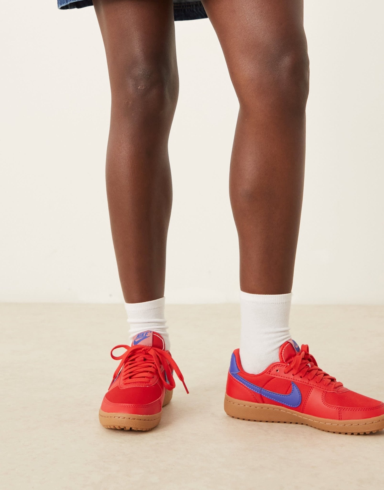 Nike Field General trainers in red and blue - ASOS Sample Sale EU Store
