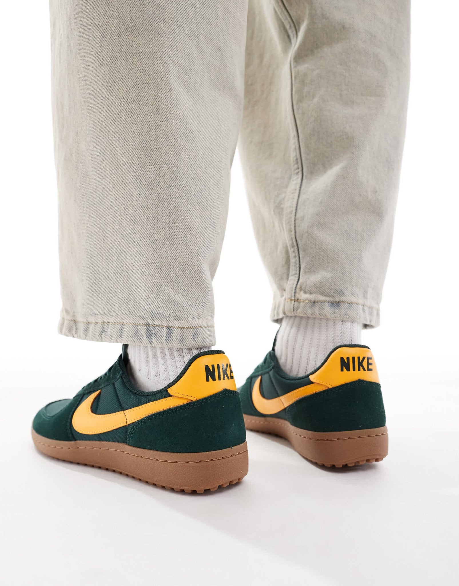 Nike Field general trainers trainers in green and gold - ASOS Sample Sale EU Store