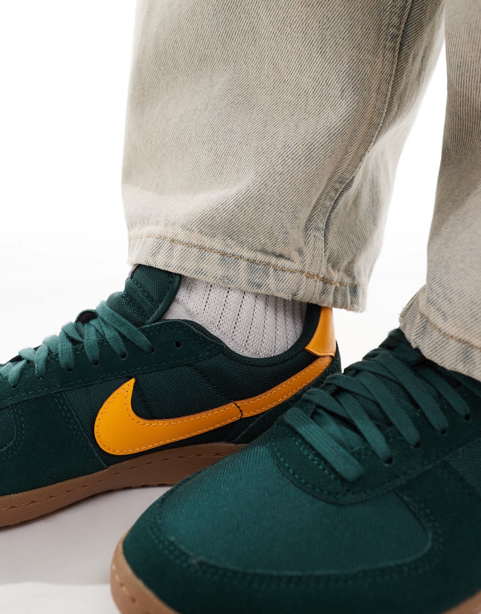Nike Field general trainers trainers in green and gold - ASOS Sample Sale EU Store